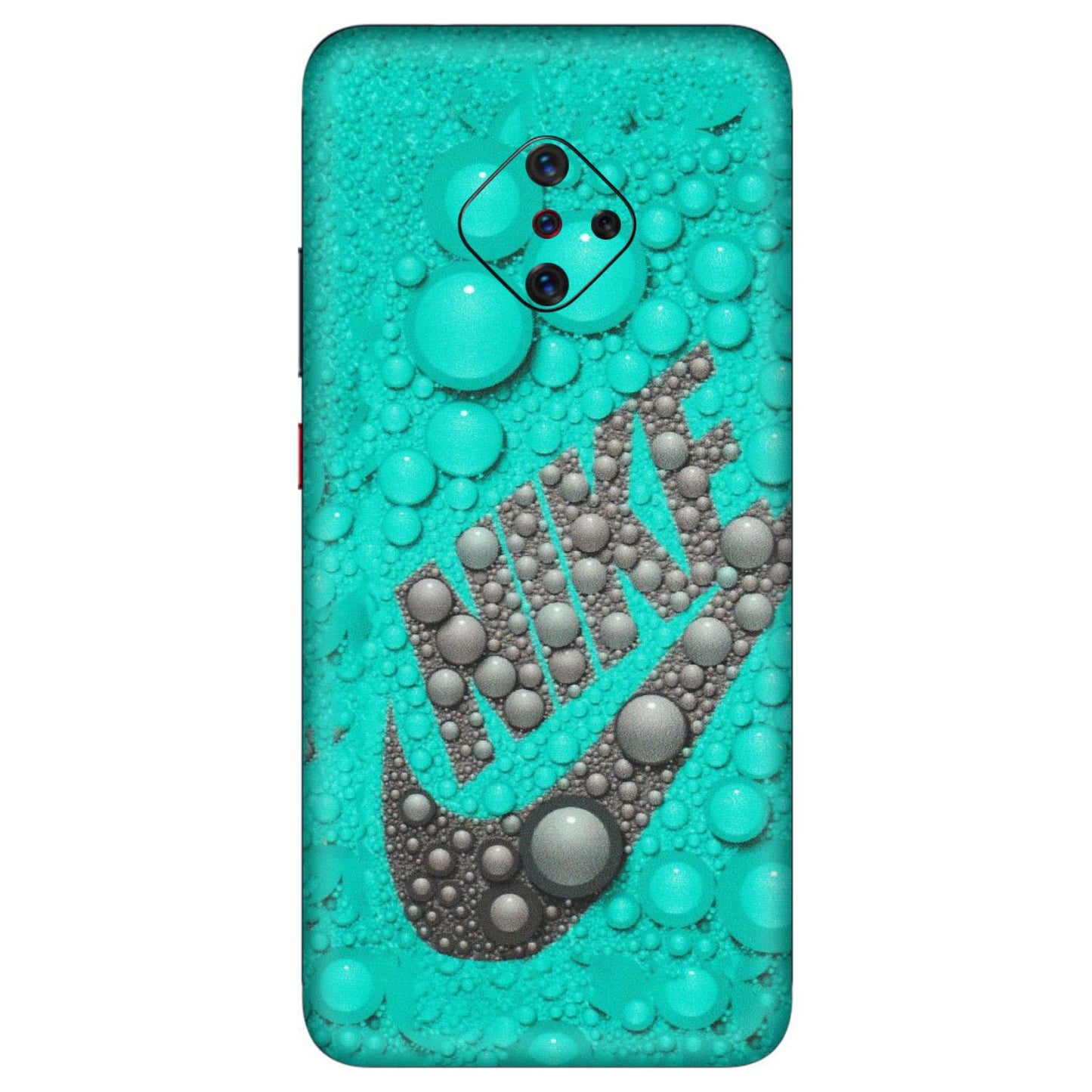VIVO Z/V/X/T/U/S Series Phone Skins (All Models) - Shoe Brand Bubbles - Matte Finish (M-42) Vivo S1 Pro