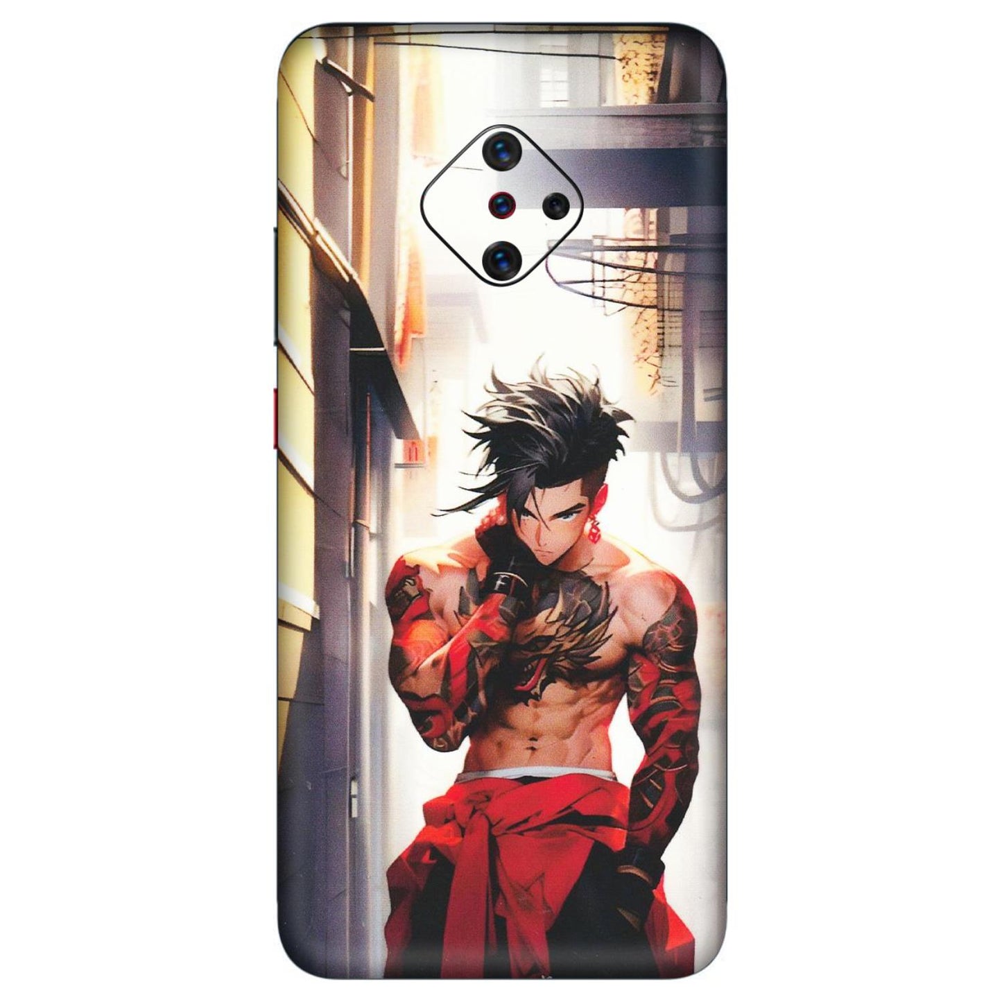 VIVO Z/V/X/T/U/S Series Phone Skins (All Models) - In the streets of Japan - Matte Finish (M-77) Vivo S1 Pro
