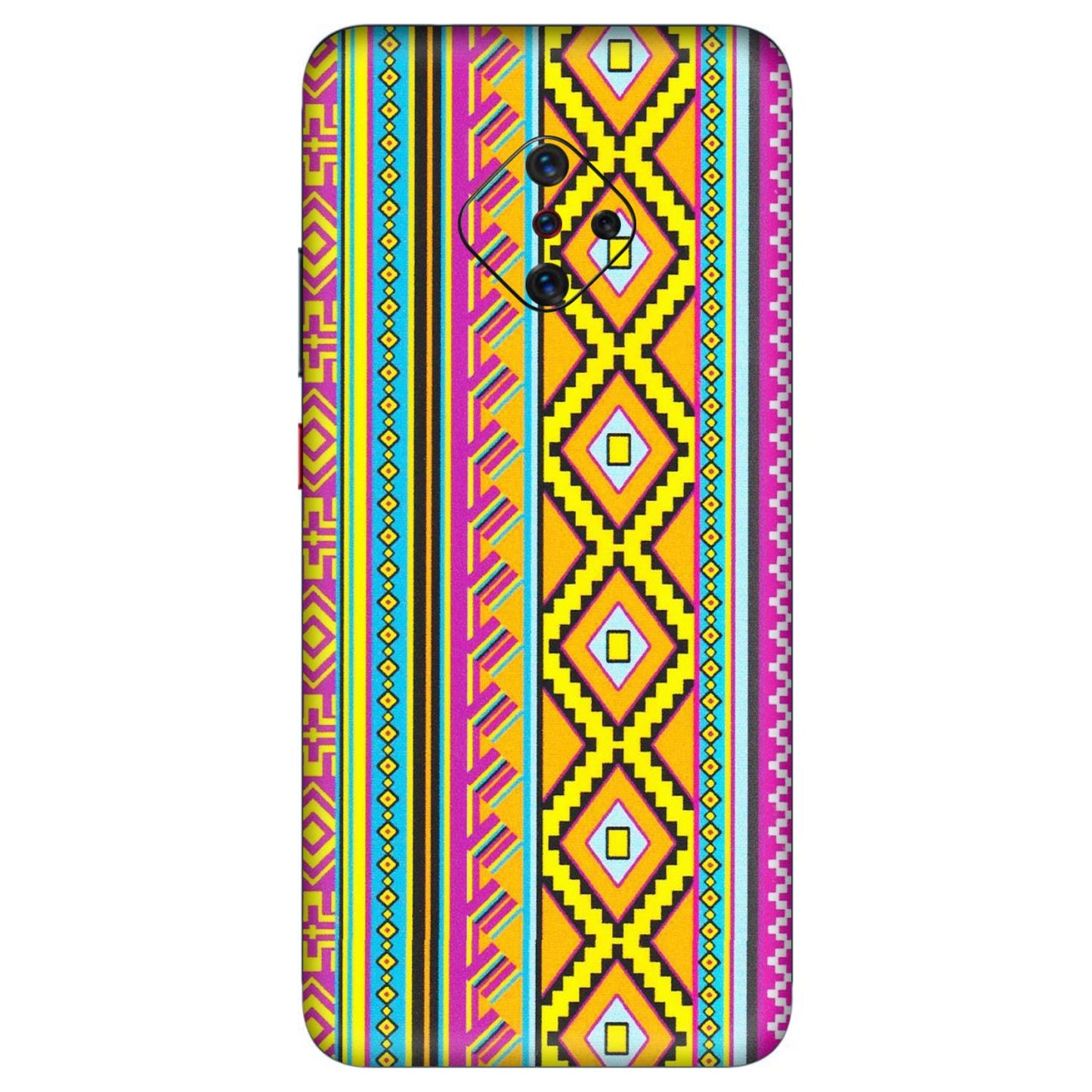 VIVO Z/V/X/T/U/S Series Phone Skins (All Models) - Thai illustration - Matte Finish (M-89) Vivo S1 Pro