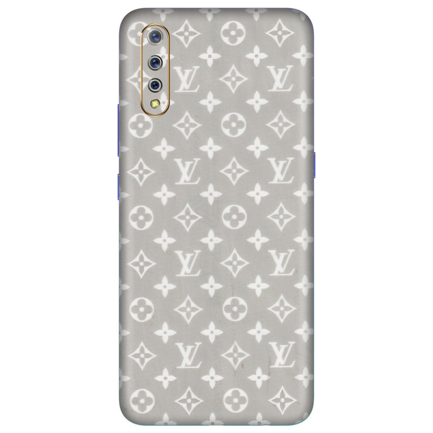 VIVO Z/V/X/T/U/S Series Phone Skins (All Models) - Luxury Brands Logo - Transparent Finish (T-07) Vivo S1
