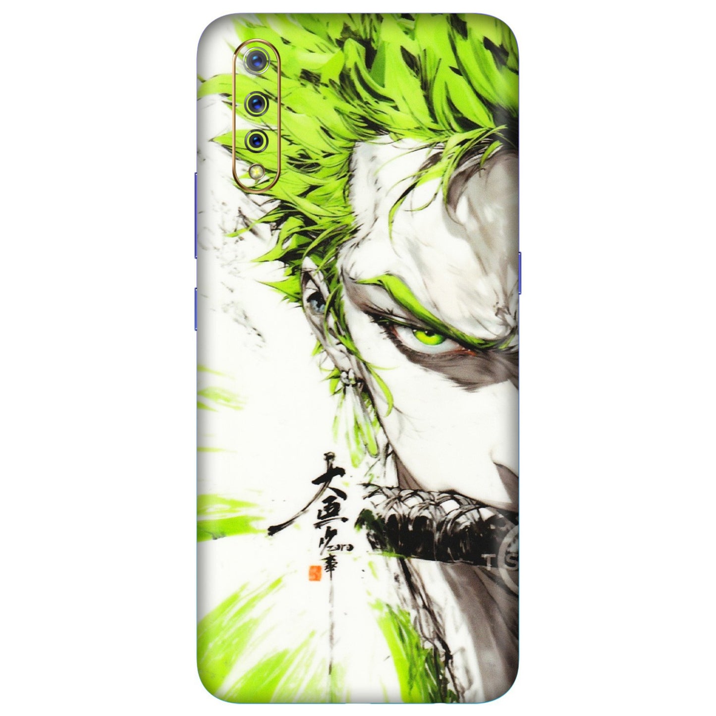 VIVO Z/V/X/T/U/S Series Phone Skins (All Models) - Roro Taku Anime - Transparent Finish (T-18) Vivo S1