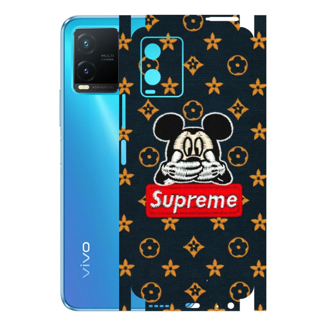VIVO Z/V/X/T/U/S Series Phone Skins (All Models) - Mickey Supreme - Matte Finish (M-83) Vivo T1X