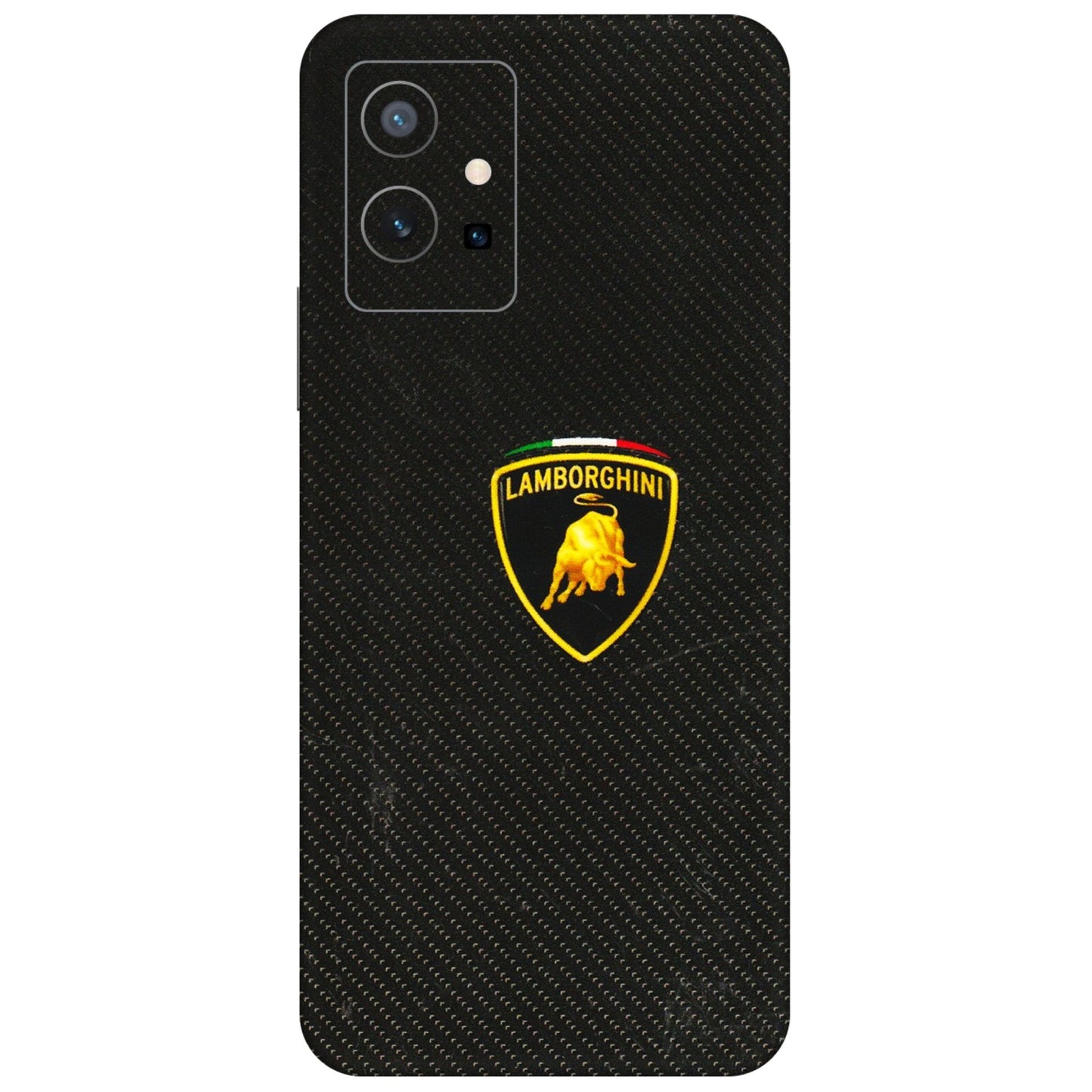 VIVO Z/V/X/T/U/S Series Phone Skins (All Models) - Dotted Lambo - 3D Embossed Finish (L-105) Vivo T1 (5G)