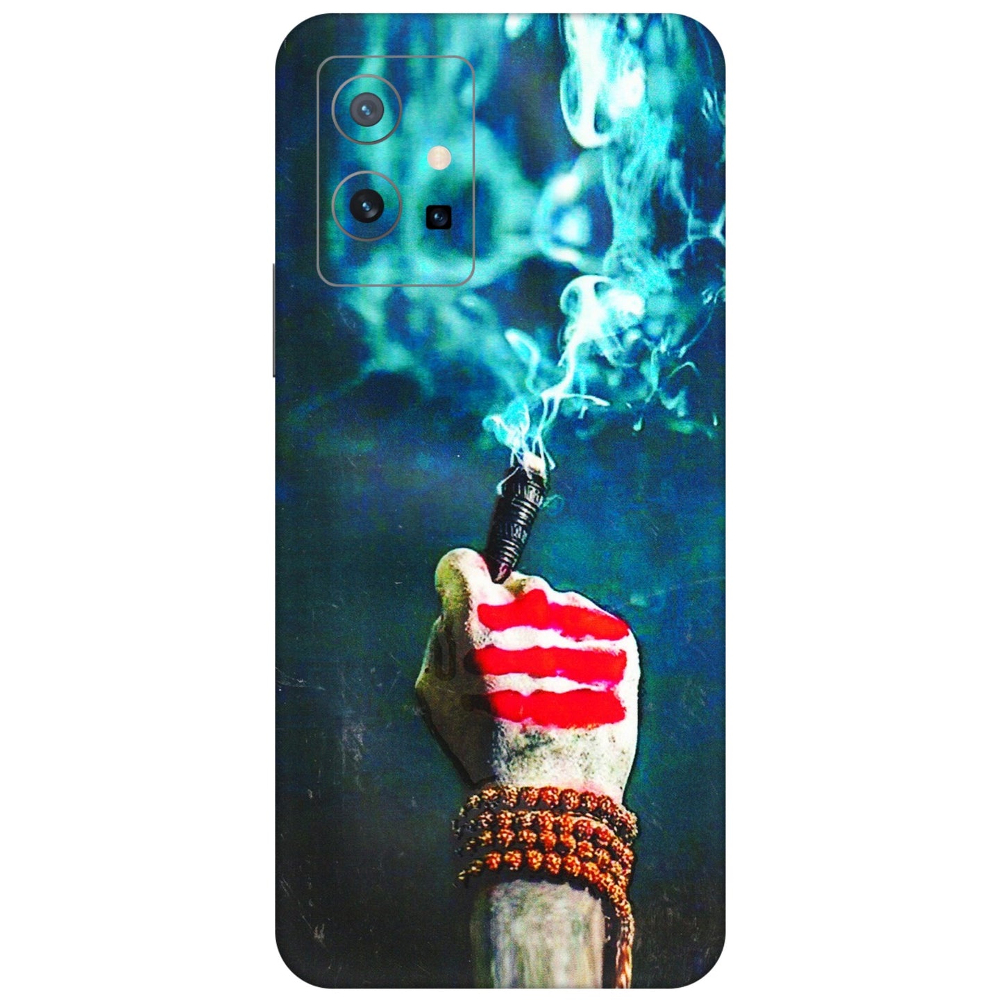 VIVO Z/V/X/T/U/S Series Phone Skins (All Models) - Mahadev Bhakt - 3D Embossed Finish (L-146) Vivo T1 (5G)