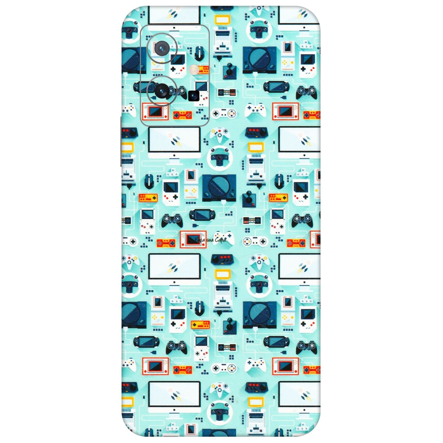 VIVO Z/V/X/T/U/S Series Phone Skins (All Models) - Gadgets Doodle - 3D Embossed Finish (L-184) Vivo T1 (5G)