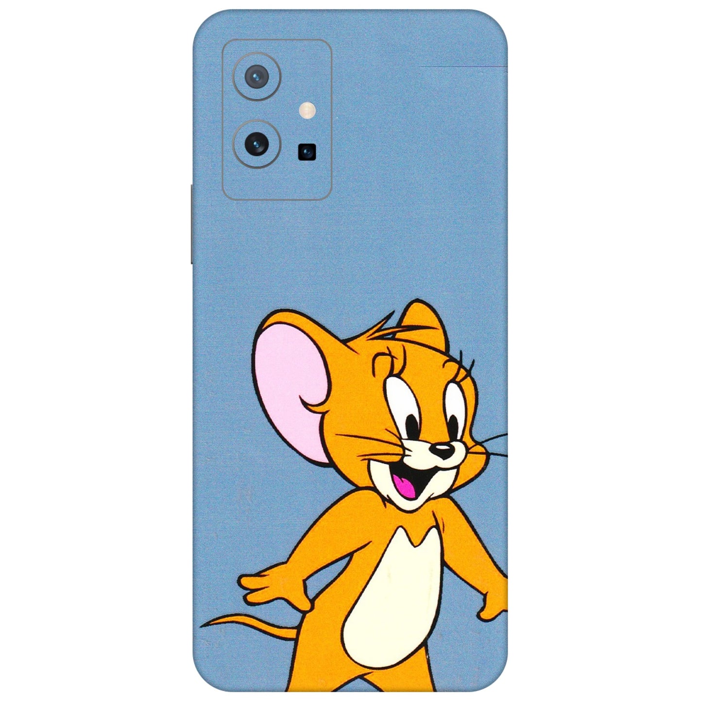 VIVO Z/V/X/T/U/S Series Phone Skins (All Models) - Jerry - 3D Embossed Finish (L-259) Vivo T1 (5G)