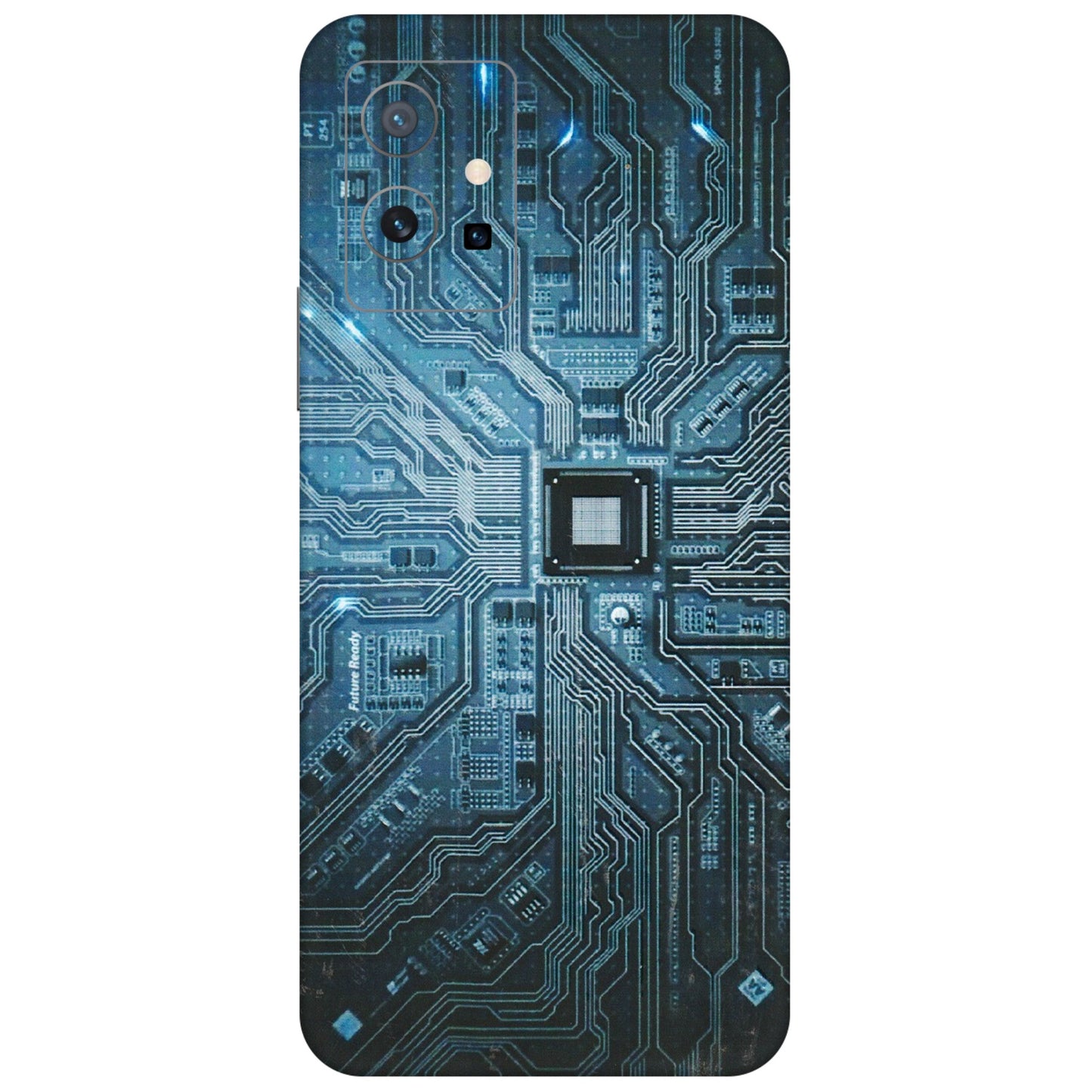VIVO Z/V/X/T/U/S Series Phone Skins (All Models) - Original Circuit - 3D Embossed Finish (L-267) Vivo T1 (5G)