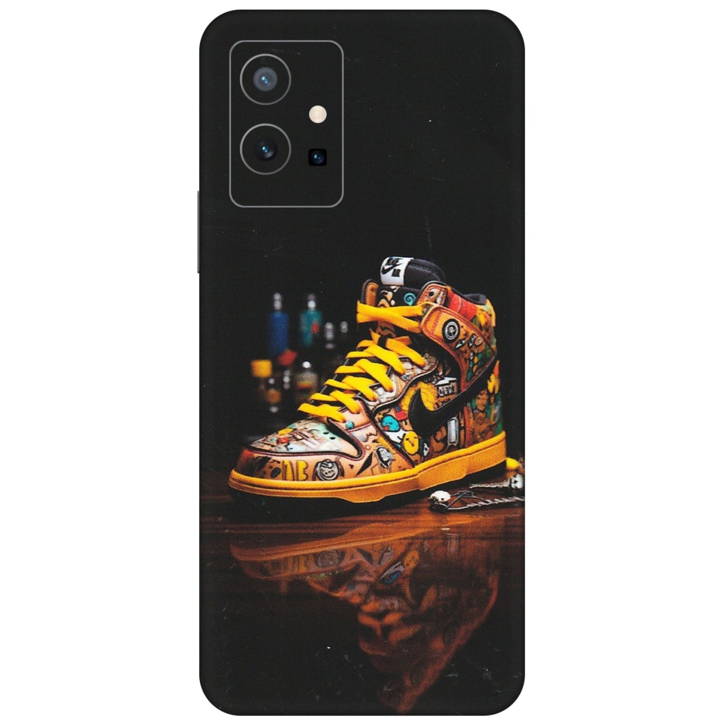 VIVO Z/V/X/T/U/S Series Phone Skins (All Models) - Nike Air Jordan Lover - Matte Finish (M-137) Vivo T1 (5G)