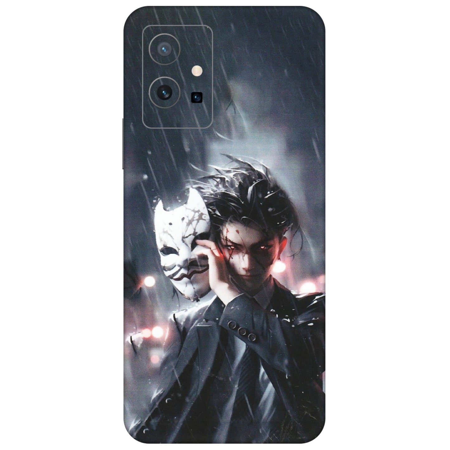 VIVO Z/V/X/T/U/S Series Phone Skins (All Models) - Kimestsu No Yaiba Anime - Matte Finish (M-154) Vivo T1 (5G)