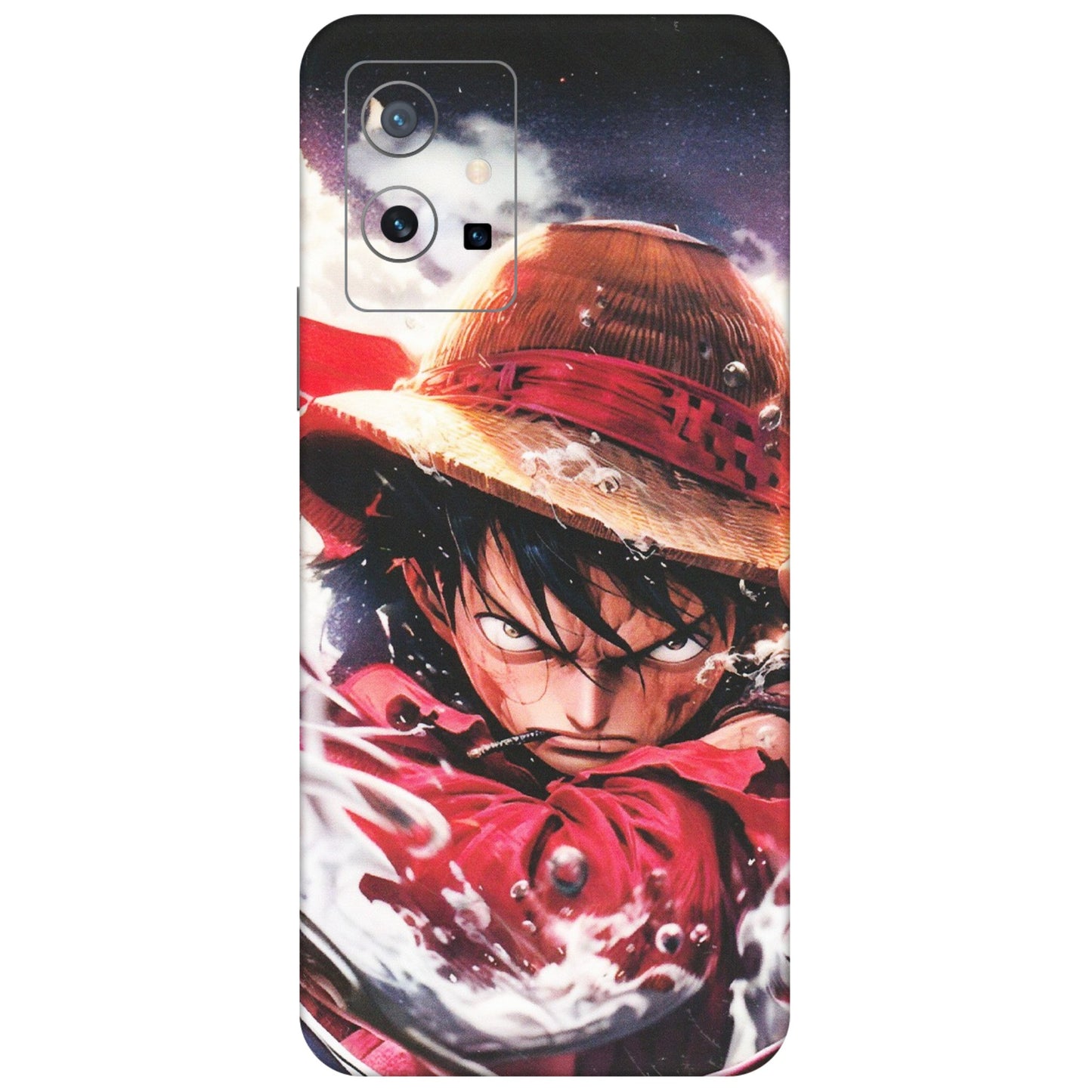 VIVO Z/V/X/T/U/S Series Phone Skins (All Models) - Unveiling The One Piece - Matte Finish (M-167) Vivo T1 (5G)
