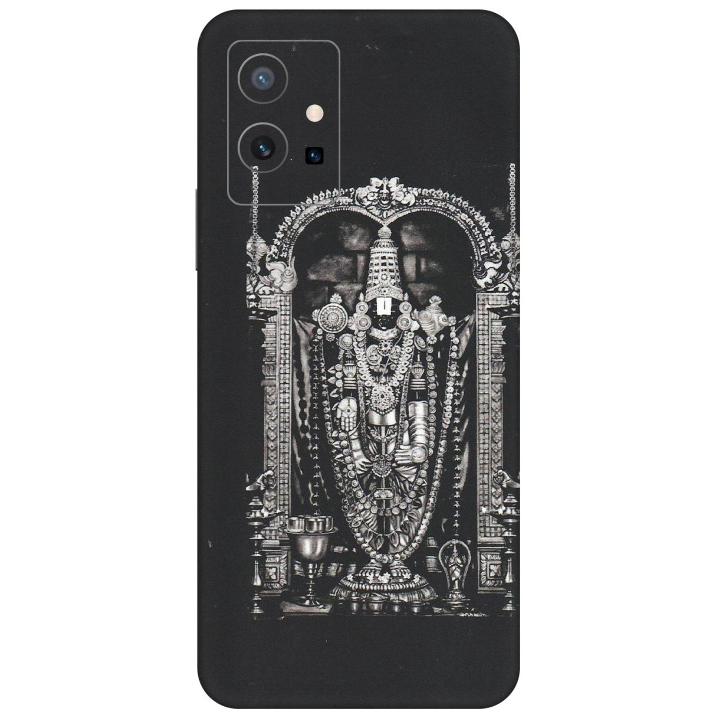 VIVO Z/V/X/T/U/S Series Phone Skins (All Models) - Jai Balaji - Matte Finish (M-18) Vivo T1 (5G)