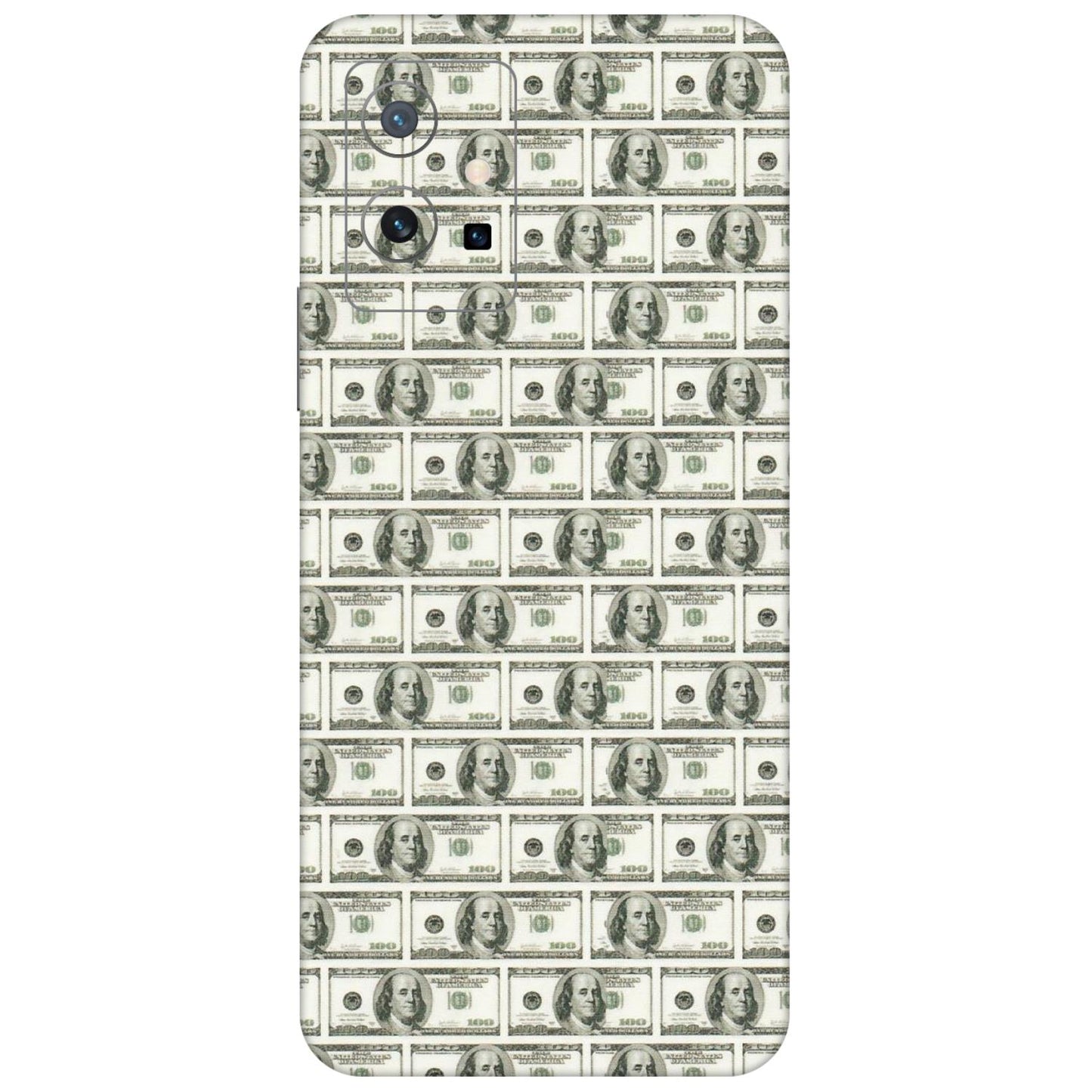 VIVO Z/V/X/T/U/S Series Phone Skins (All Models) - I Love Dollars - Matte Finish (M-40) Vivo T1 (5G)