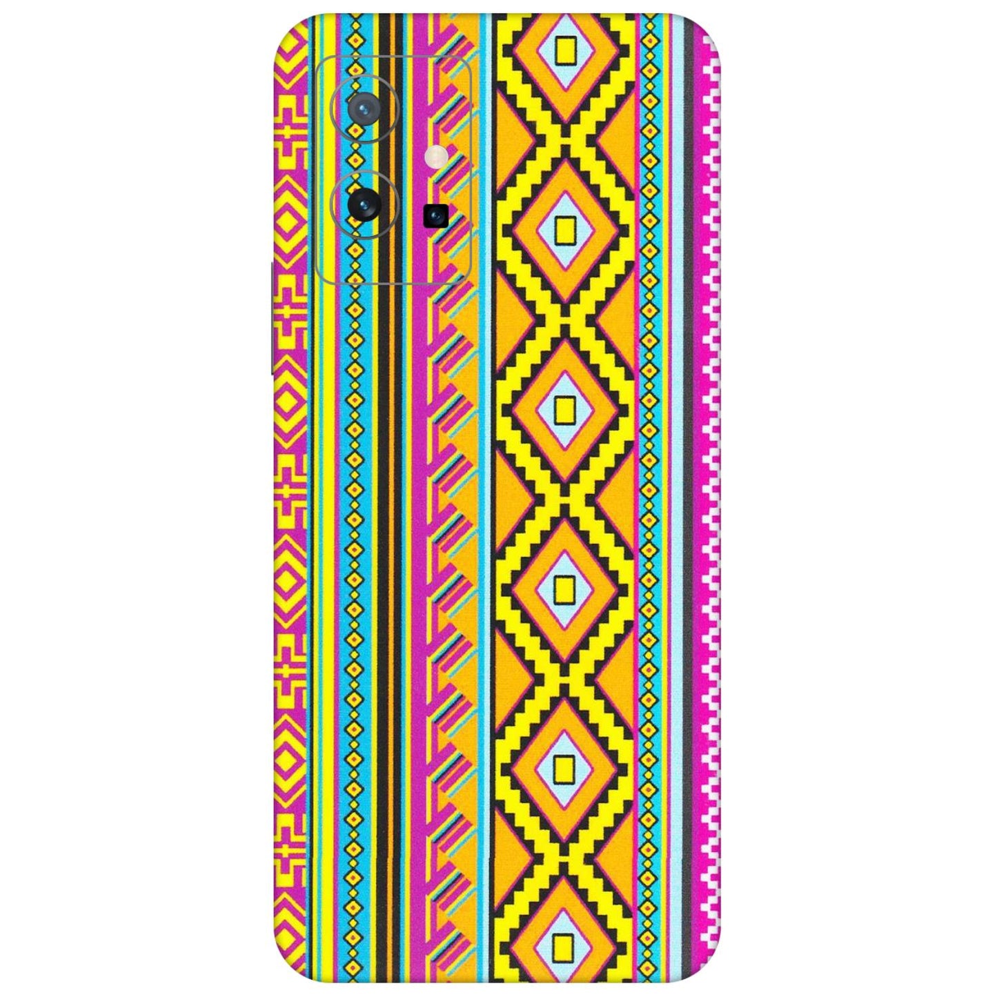 VIVO Z/V/X/T/U/S Series Phone Skins (All Models) - Thai illustration - Matte Finish (M-89) Vivo T1 (5G)