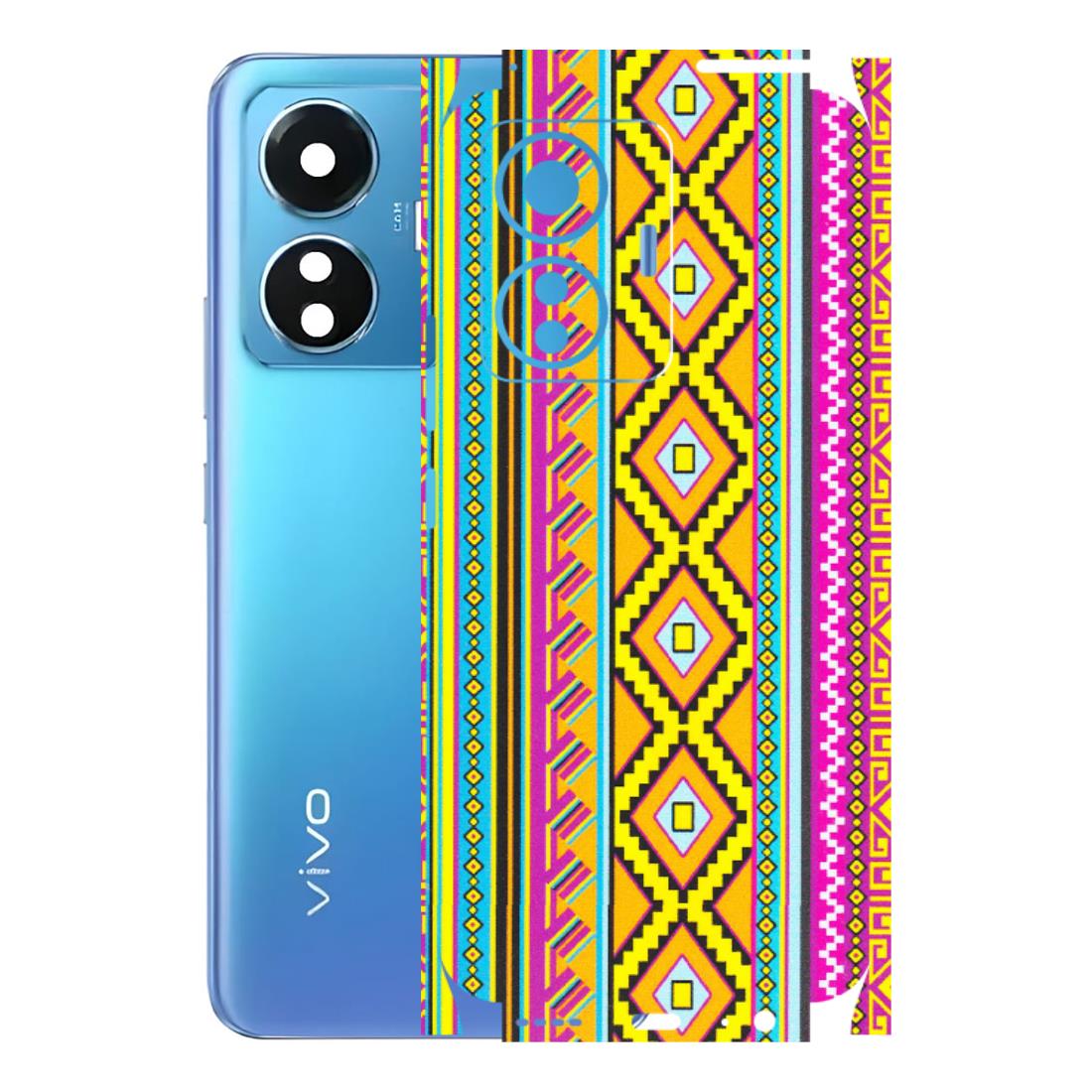VIVO Z/V/X/T/U/S Series Phone Skins (All Models) - Thai illustration - Matte Finish (M-89) Vivo T1