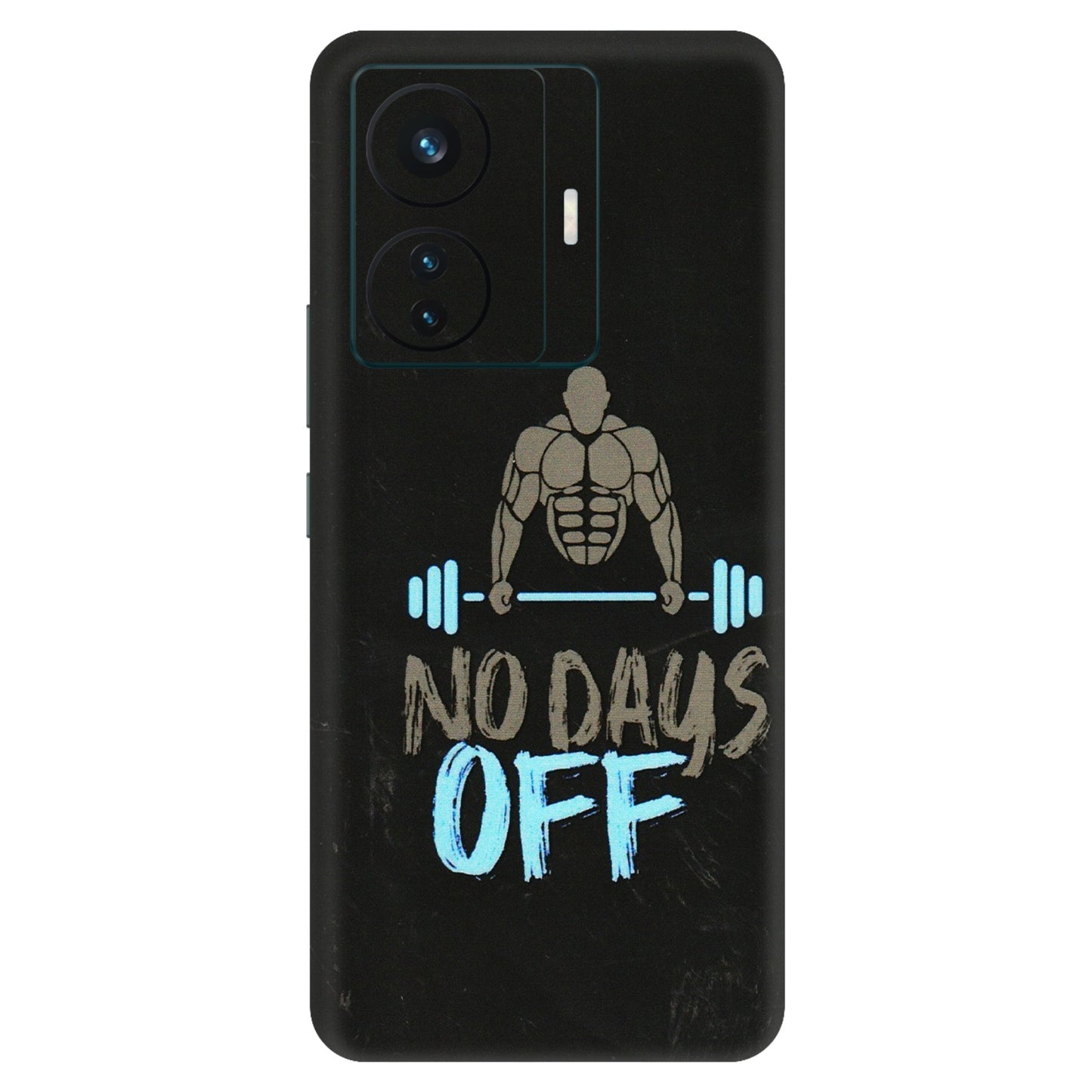 VIVO Z/V/X/T/U/S Series Phone Skins (All Models) - Gym Lover - 3D Embossed Finish (L-127) Vivo T1 Pro (5G)