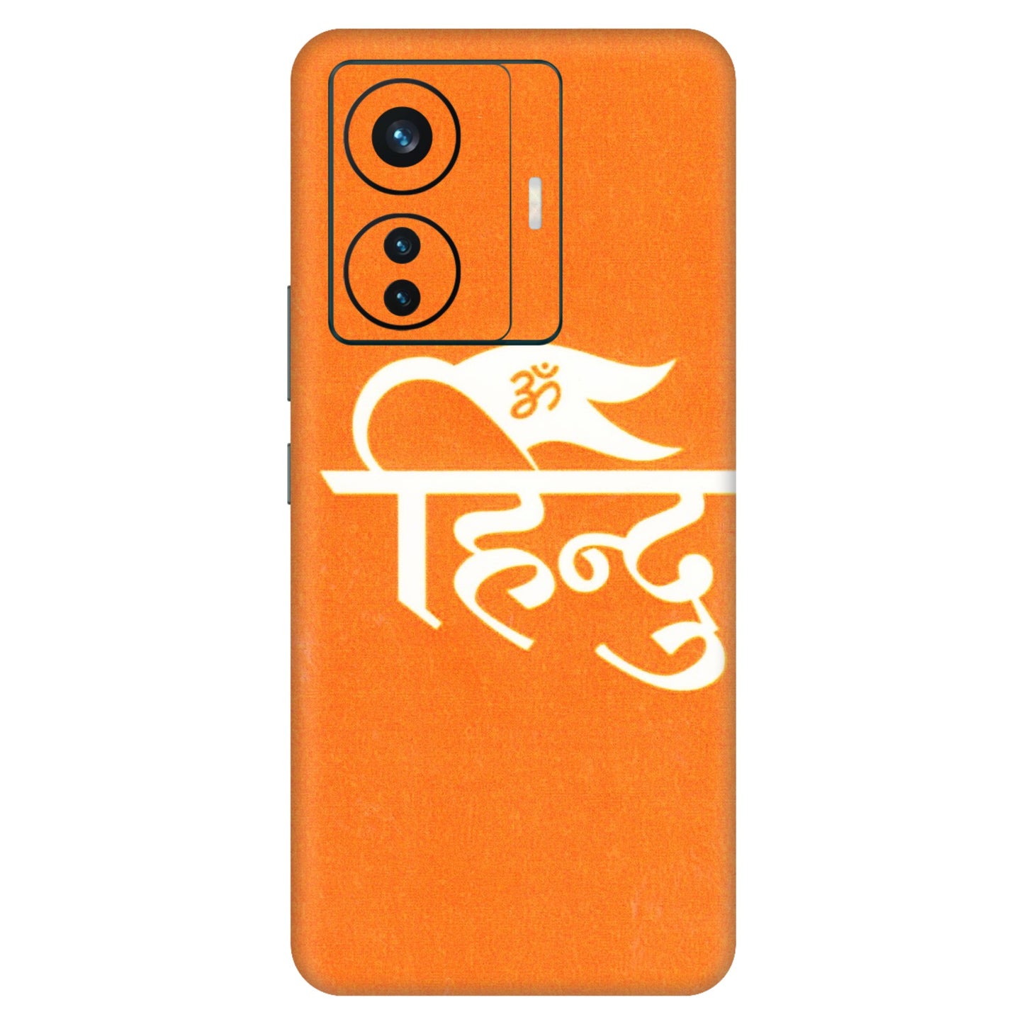 VIVO Z/V/X/T/U/S Series Phone Skins (All Models) - Hindu Kesari - 3D Embossed Finish (L-154) Vivo T1 Pro (5G)