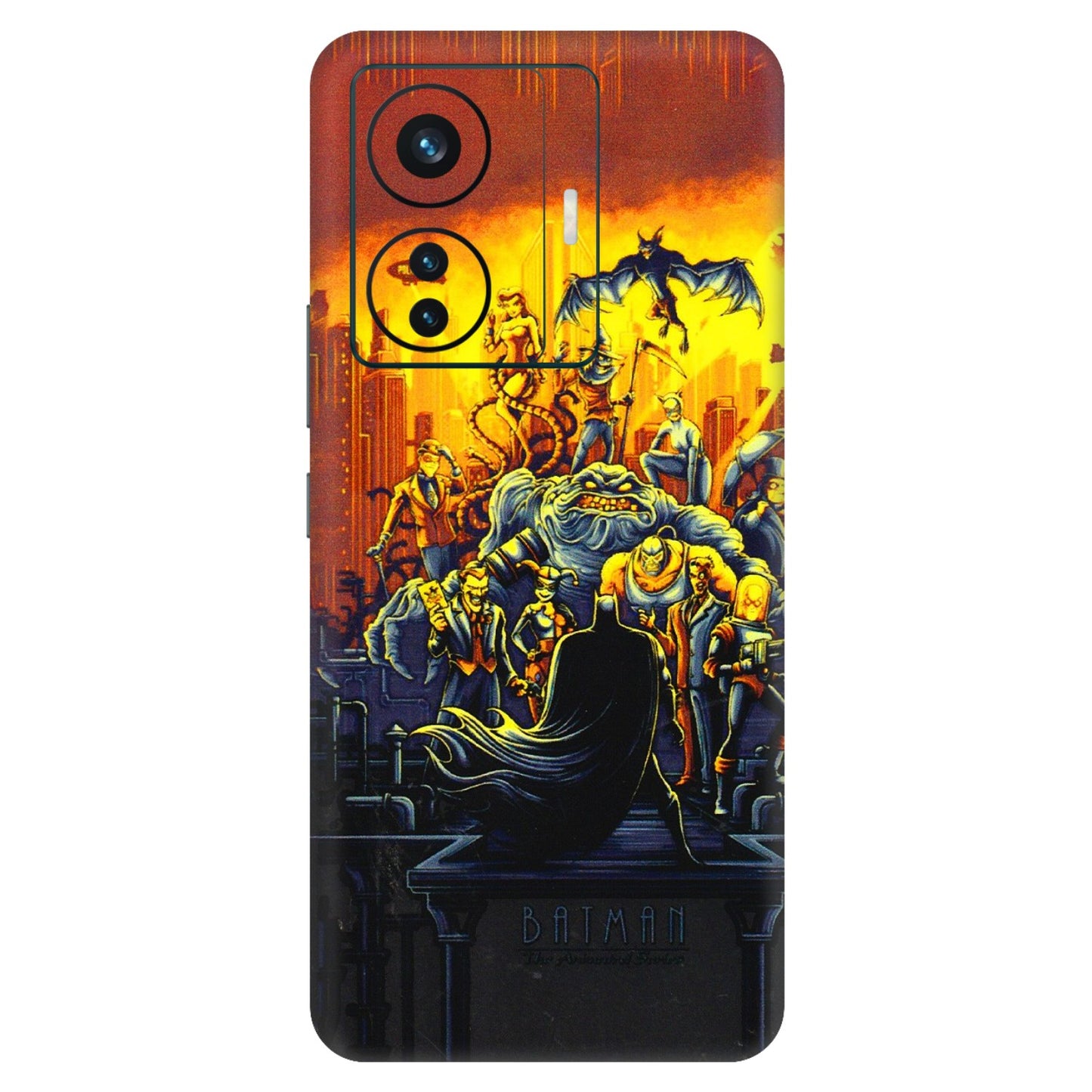 VIVO Z/V/X/T/U/S Series Phone Skins (All Models) - Games Doodles - 3D Embossed Finish (L-24) Vivo T1 Pro (5G)