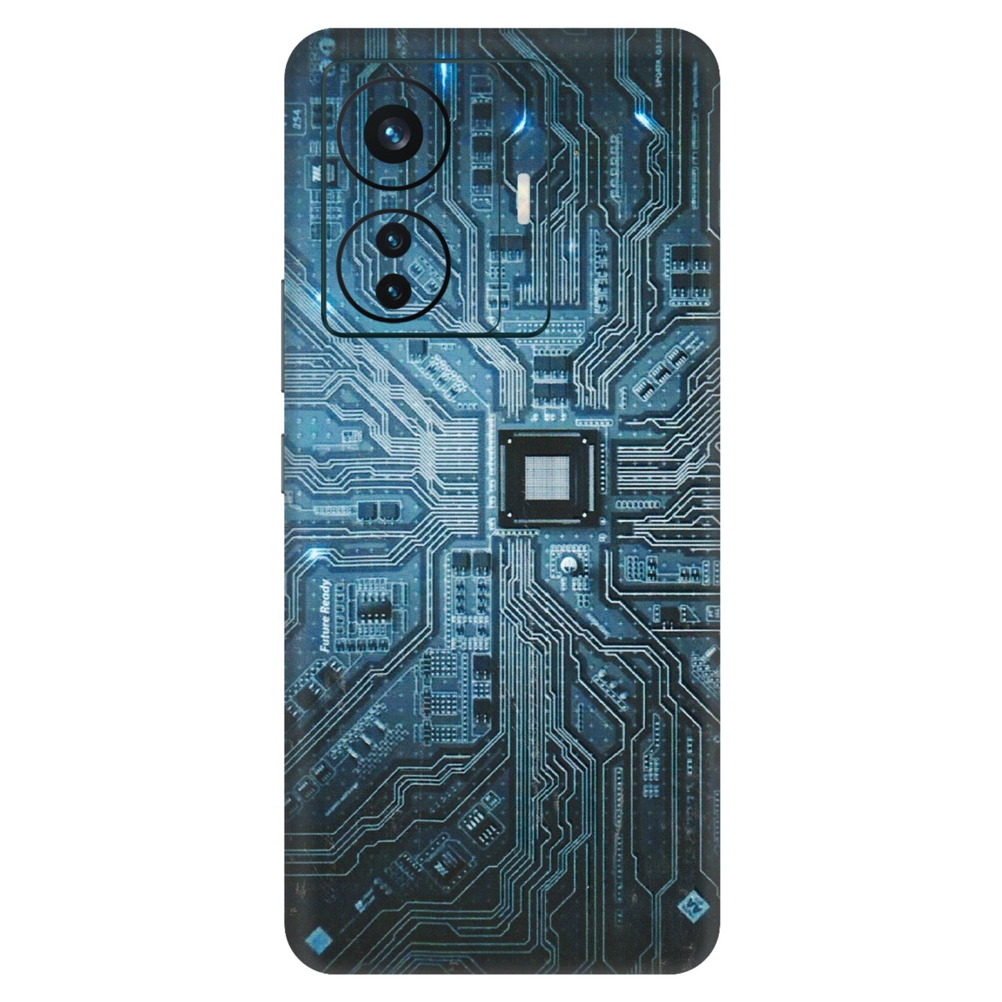 VIVO Z/V/X/T/U/S Series Phone Skins (All Models) - Original Circuit - 3D Embossed Finish (L-267) Vivo T1 Pro (5G)