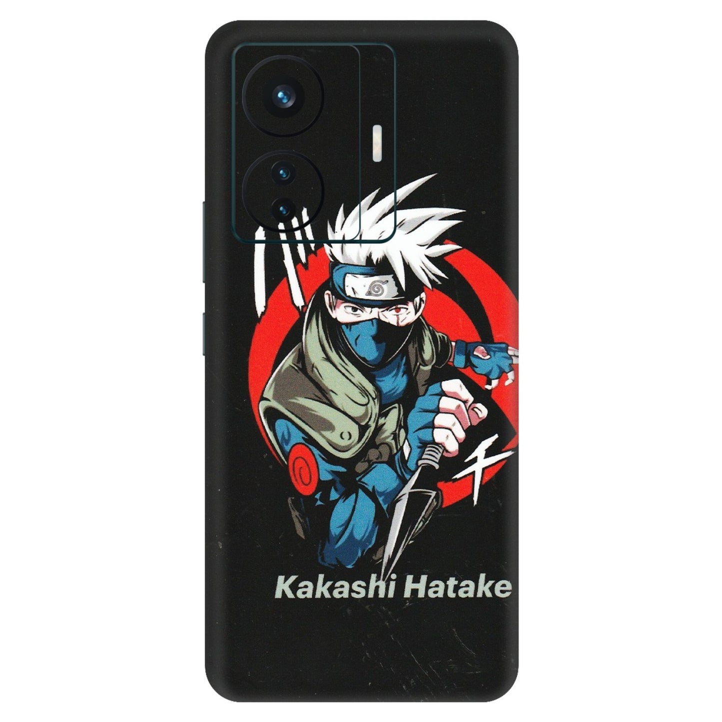 VIVO Z/V/X/T/U/S Series Phone Skins (All Models) - Naruto Kakashi Hatake Killer - Matte Finish (M-114) Vivo T1 Pro (5G)