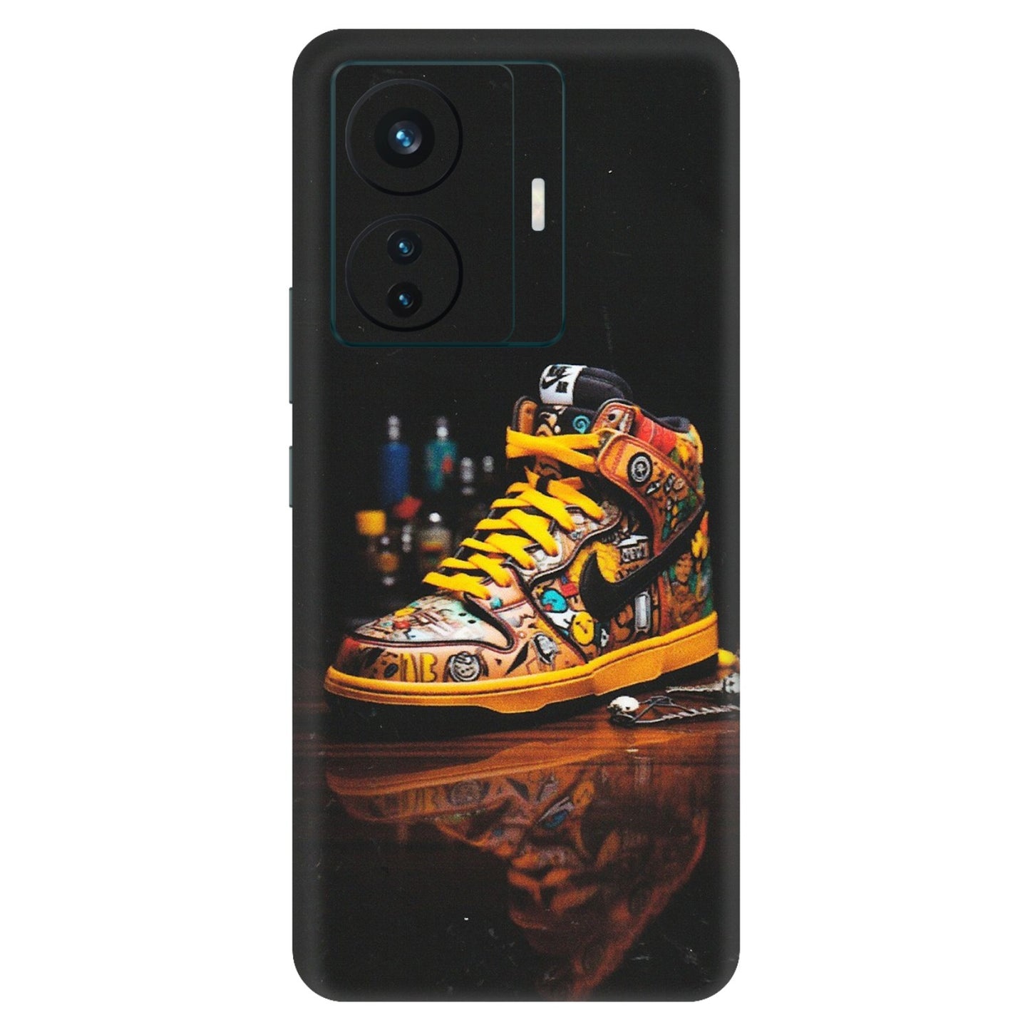 VIVO Z/V/X/T/U/S Series Phone Skins (All Models) - Nike Air Jordan Lover - Matte Finish (M-137) Vivo T1 Pro (5G)