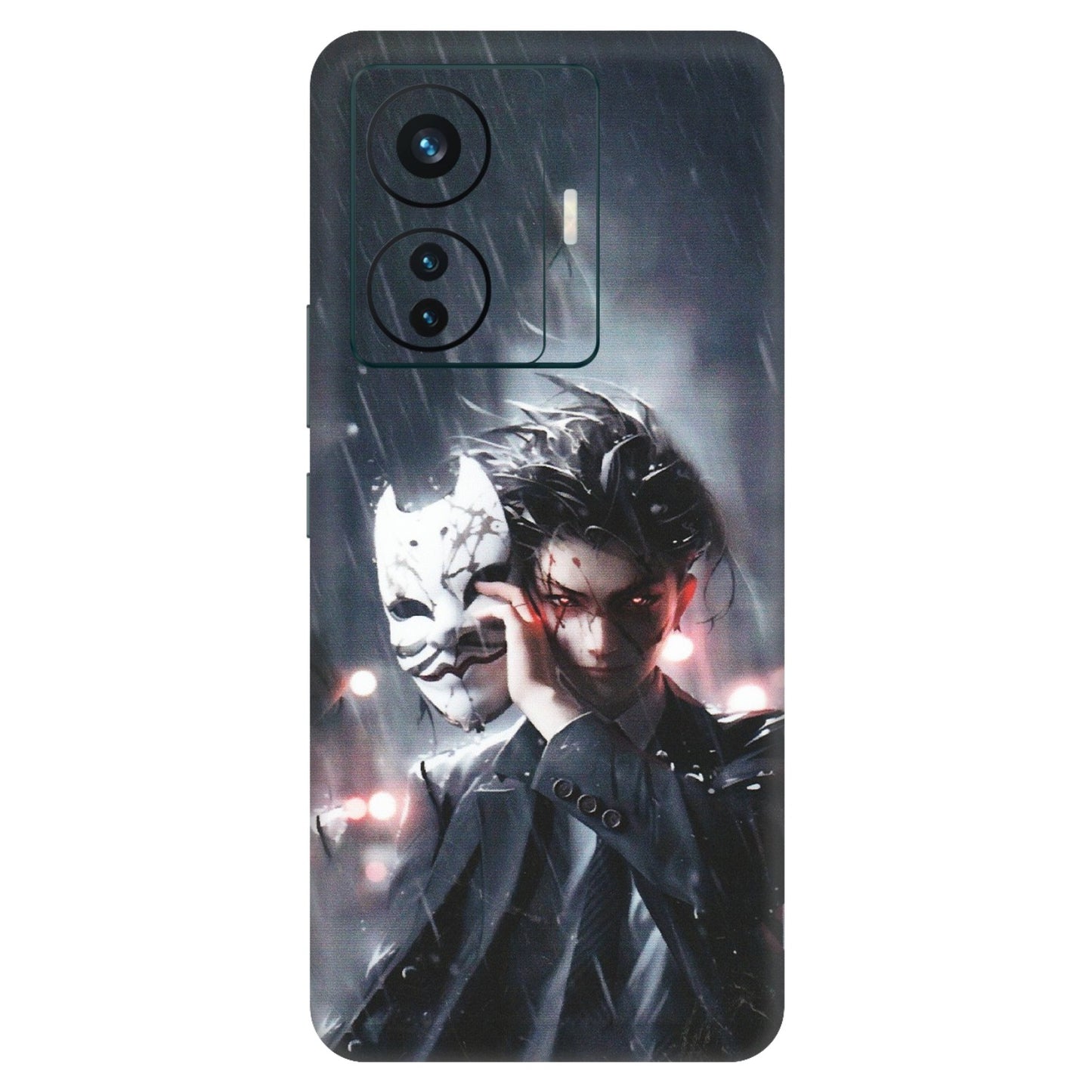 VIVO Z/V/X/T/U/S Series Phone Skins (All Models) - Kimestsu No Yaiba Anime - Matte Finish (M-154) Vivo T1 Pro (5G)