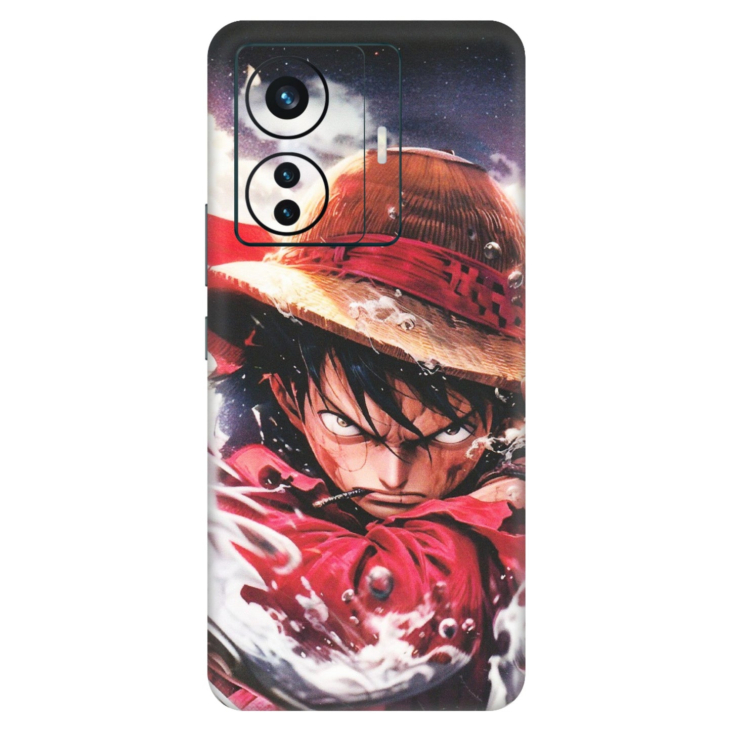 VIVO Z/V/X/T/U/S Series Phone Skins (All Models) - Unveiling The One Piece - Matte Finish (M-167) Vivo T1 Pro (5G)