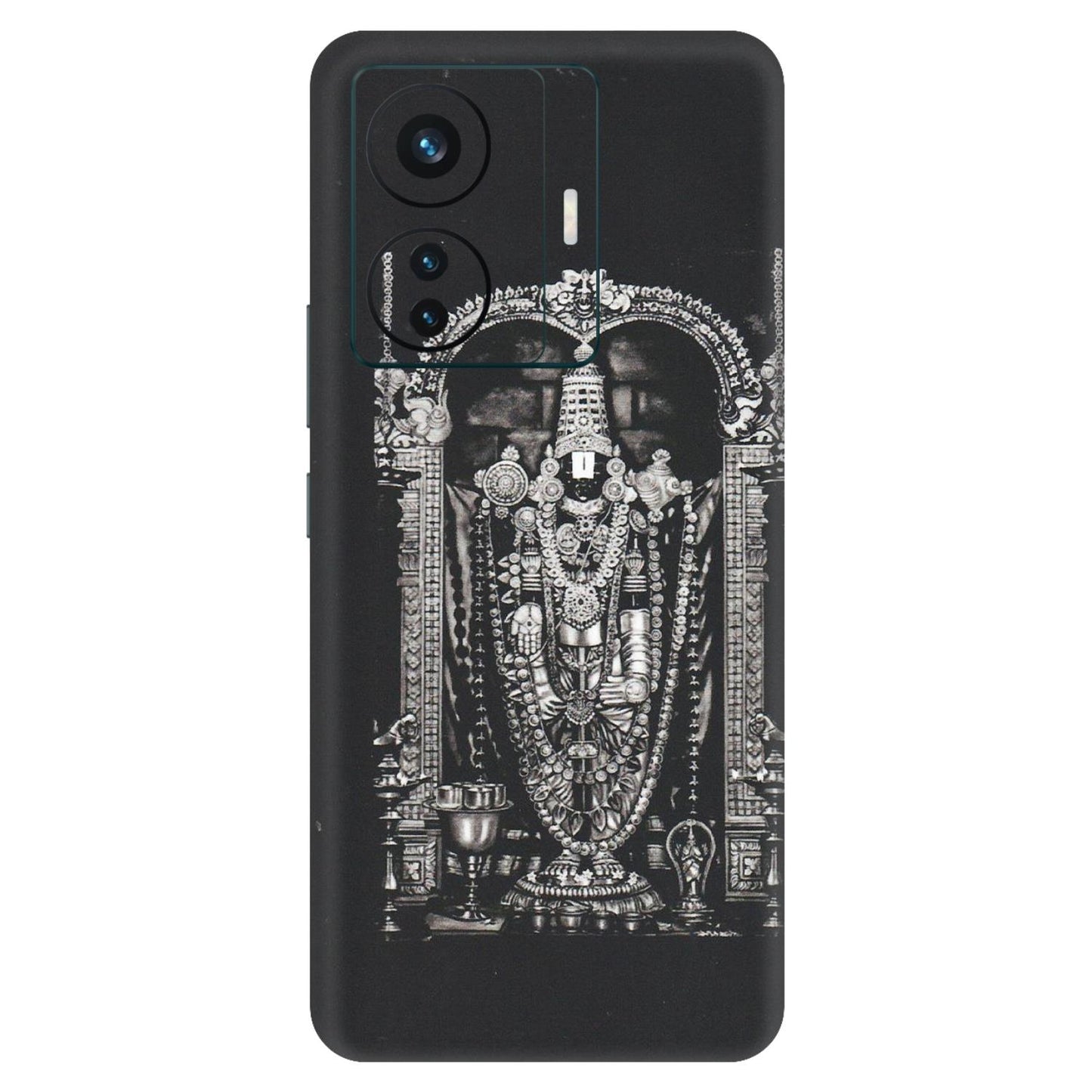 VIVO Z/V/X/T/U/S Series Phone Skins (All Models) - Jai Balaji - Matte Finish (M-18) Vivo T1 Pro (5G)