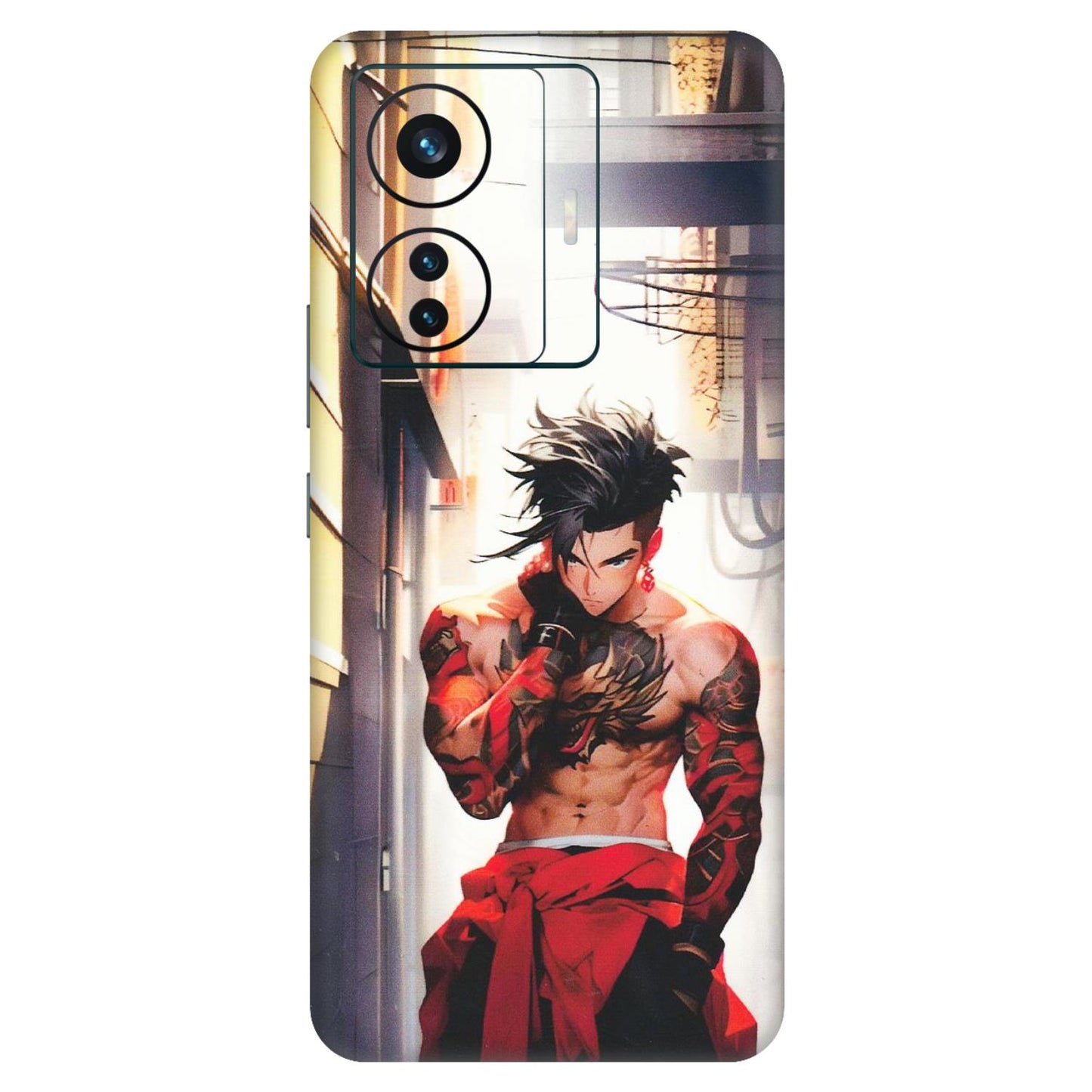 VIVO Z/V/X/T/U/S Series Phone Skins (All Models) - In the streets of Japan - Matte Finish (M-77) Vivo T1 Pro (5G)