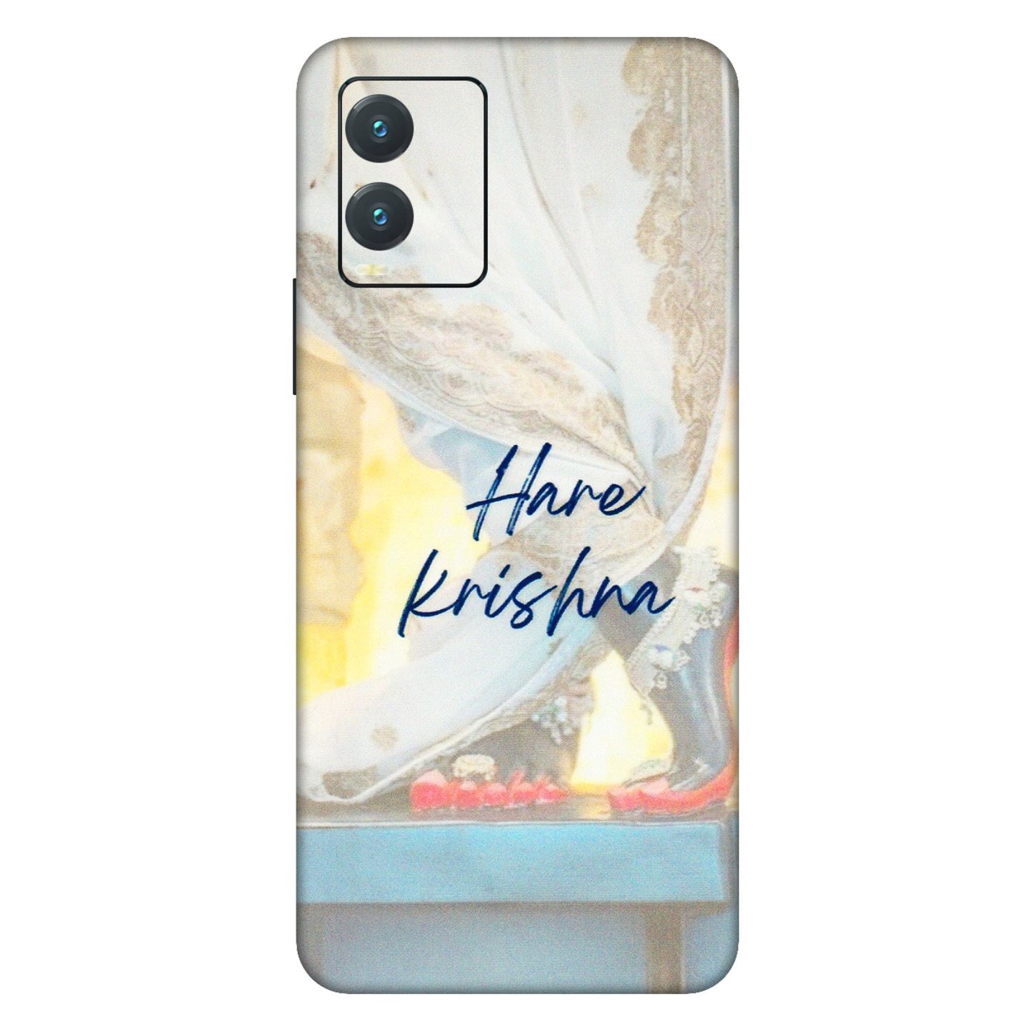 VIVO Z/V/X/T/U/S Series Phone Skins (All Models) - Hare Krishna - 3D Embossed Finish (L-03) Vivo T1X