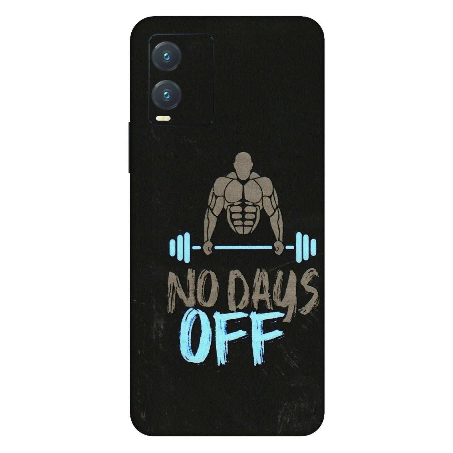 VIVO Z/V/X/T/U/S Series Phone Skins (All Models) - Gym Lover - 3D Embossed Finish (L-127) Vivo T1X