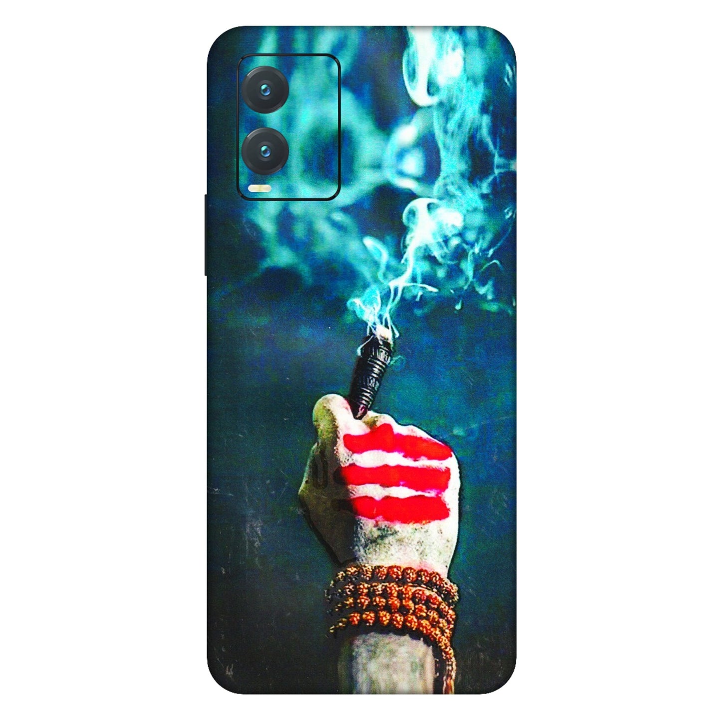 VIVO Z/V/X/T/U/S Series Phone Skins (All Models) - Mahadev Bhakt - 3D Embossed Finish (L-146) Vivo T1X