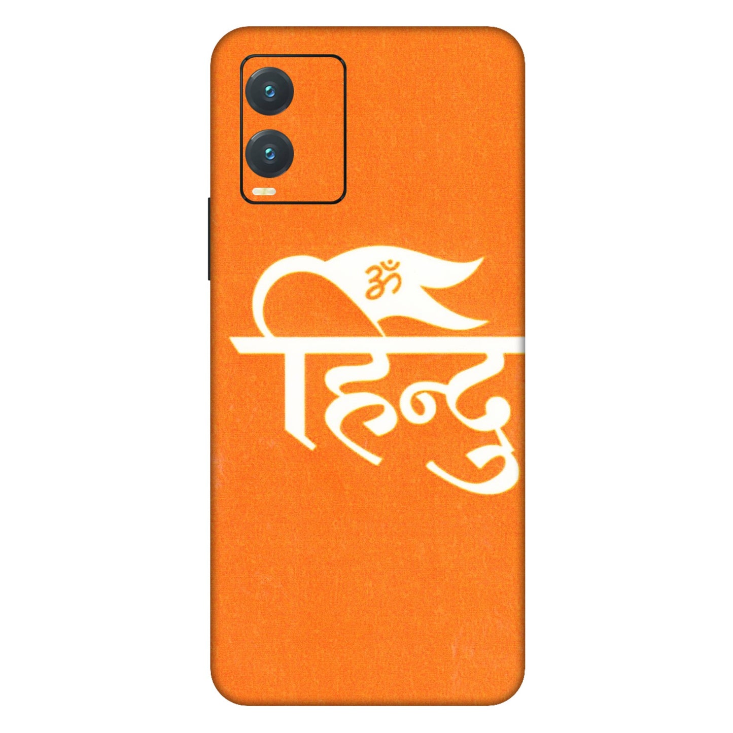 VIVO Z/V/X/T/U/S Series Phone Skins (All Models) - Hindu Kesari - 3D Embossed Finish (L-154) Vivo T1X