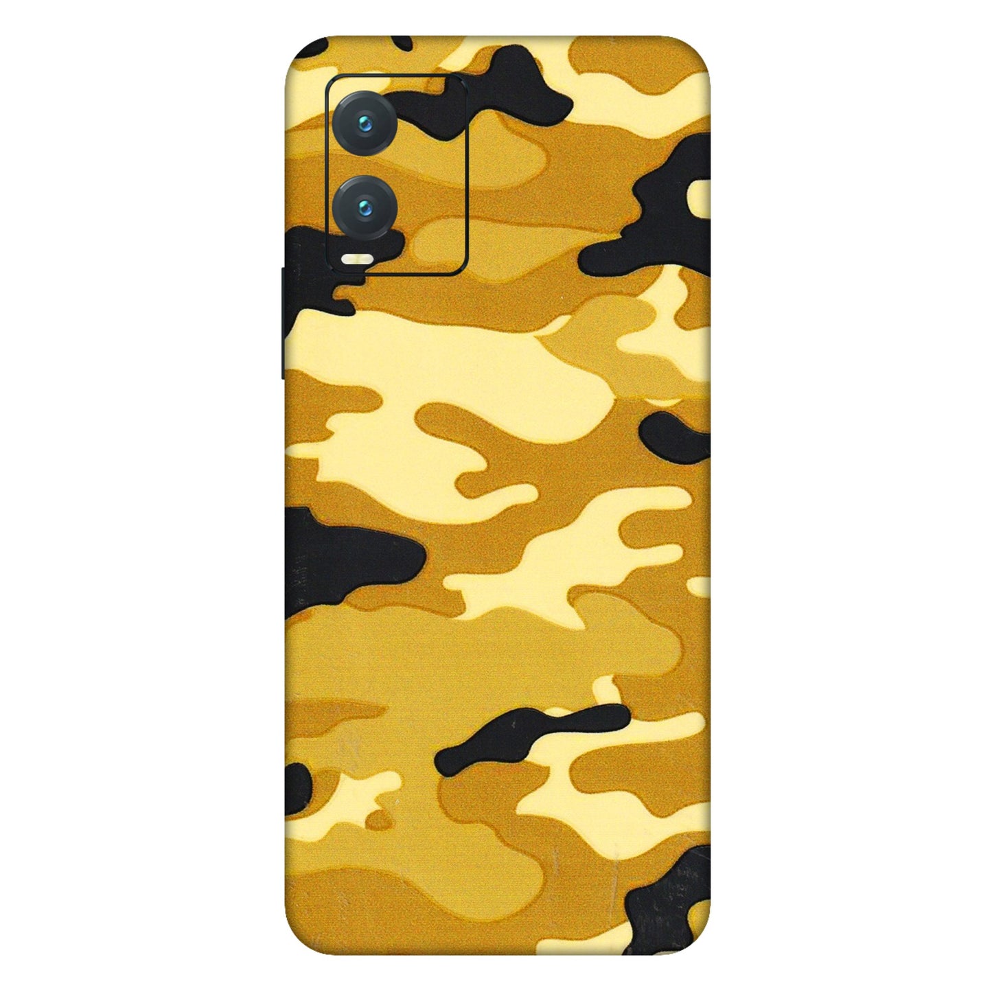 VIVO Z/V/X/T/U/S Series Phone Skins (All Models) - Indian Camo - 3D Embossed Finish (L-228) Vivo T1X