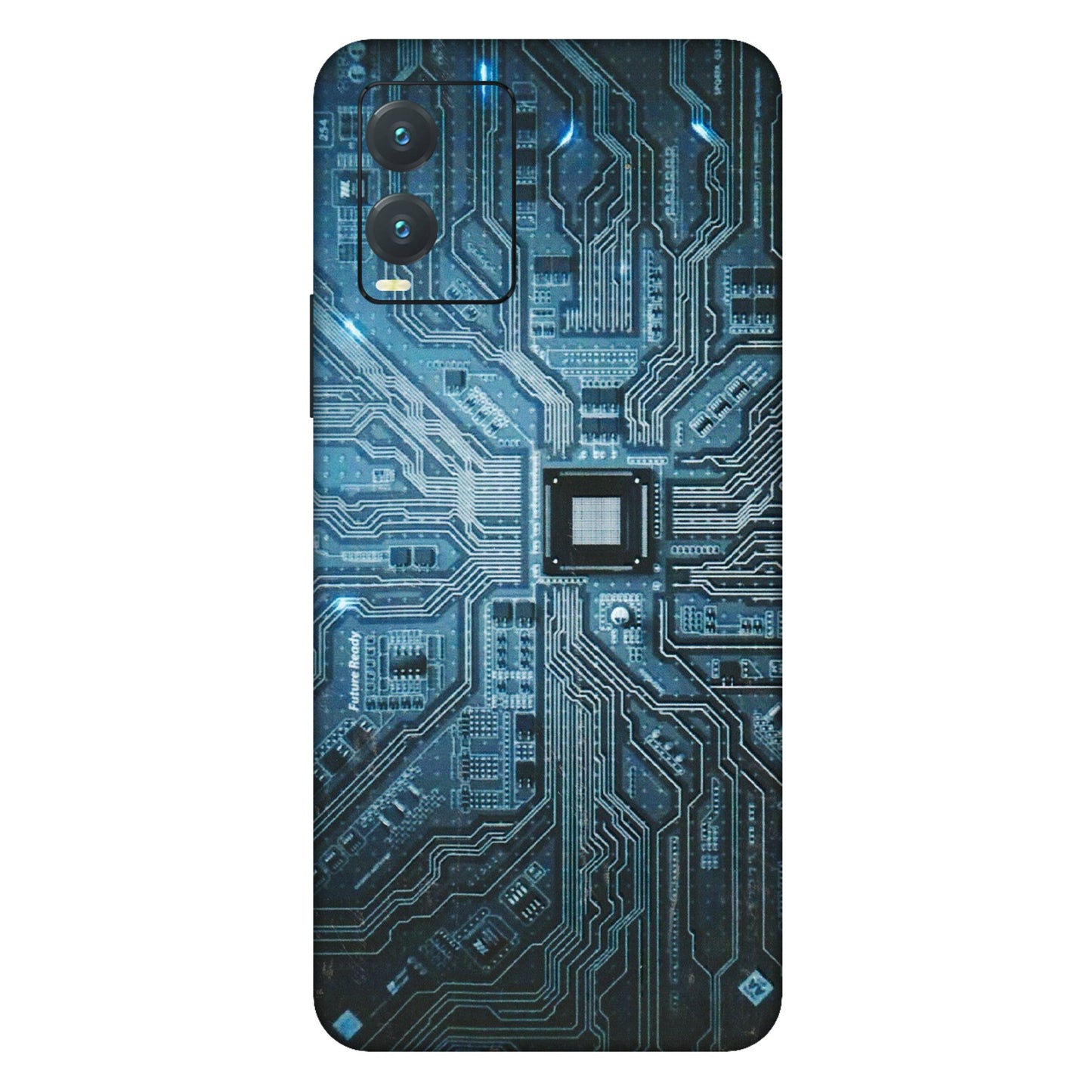 VIVO Z/V/X/T/U/S Series Phone Skins (All Models) - Original Circuit - 3D Embossed Finish (L-267) Vivo T1X