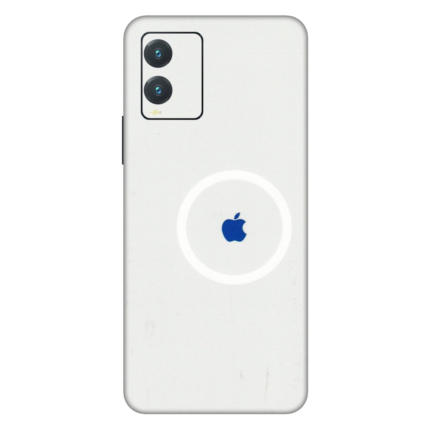 VIVO Z/V/X/T/U/S Series Phone Skins (All Models) - iPhone Magsafe Logo - 3D Embossed Finish (L-320) Vivo T1X