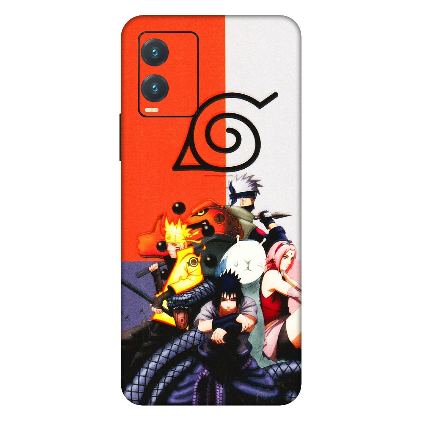 VIVO Z/V/X/T/U/S Series Phone Skins (All Models) - Naruto Final Fight - 3D Embossed Finish (L-33) Vivo T1X