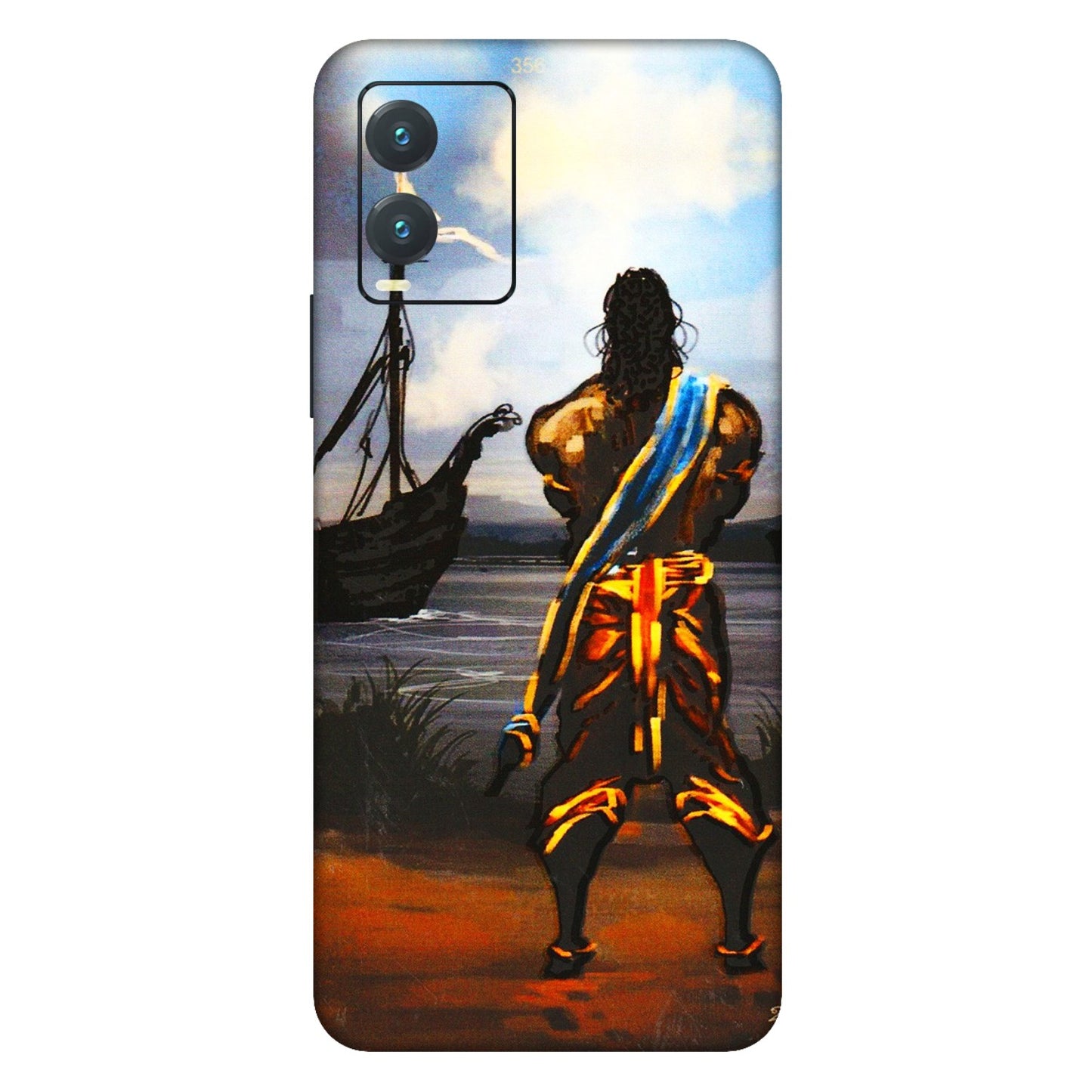 VIVO Z/V/X/T/U/S Series Phone Skins (All Models) - Heavenly God Figure - 3D Embossed Finish (L-34) Vivo T1X