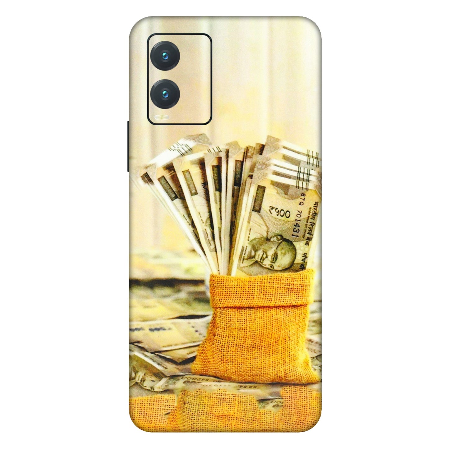 VIVO Z/V/X/T/U/S Series Phone Skins (All Models) - Show Me The Money - 3D Embossed Finish (L-52) Vivo T1X