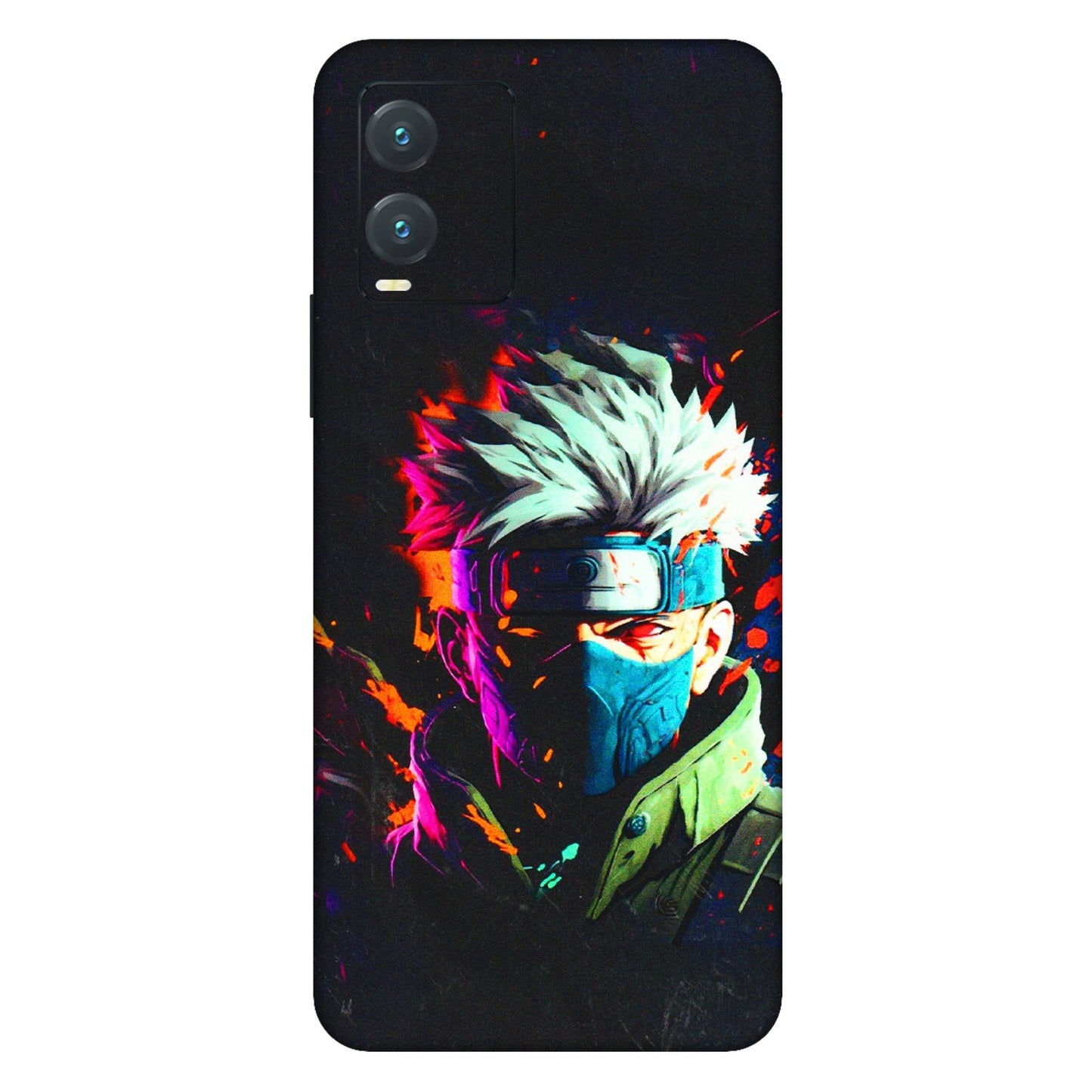 VIVO Z/V/X/T/U/S Series Phone Skins (All Models) - Anime Cool Character - 3D Embossed Finish (L-59) Vivo T1X