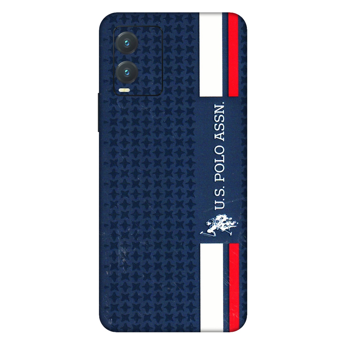 VIVO Z/V/X/T/U/S Series Phone Skins (All Models) - US POLO Designer Brand - 3D Embossed Finish (L-65) Vivo T1X