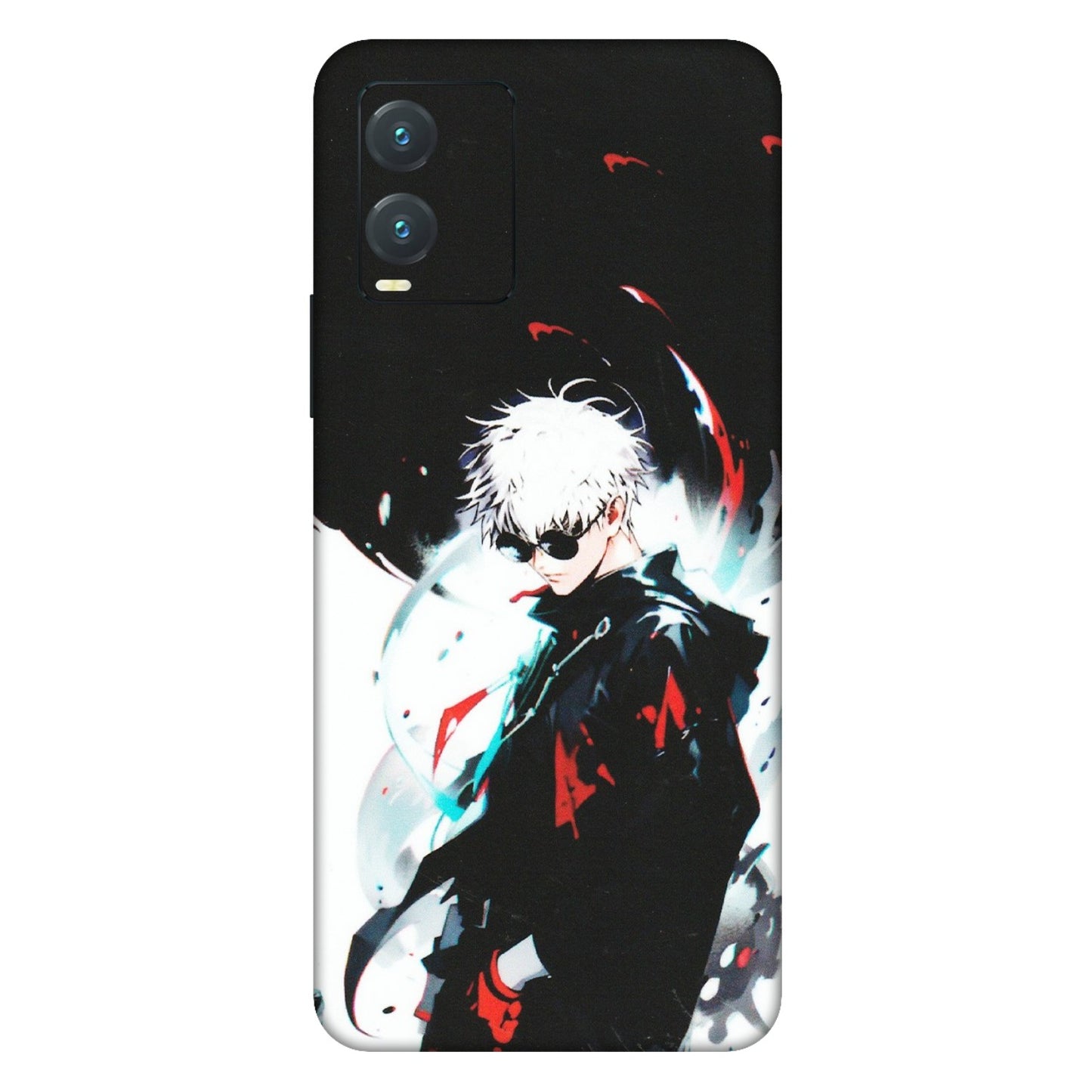 VIVO Z/V/X/T/U/S Series Phone Skins (All Models) - Gojo Powerful Charater Kaisen Anime - Matte Finish (M-144) Vivo T1X