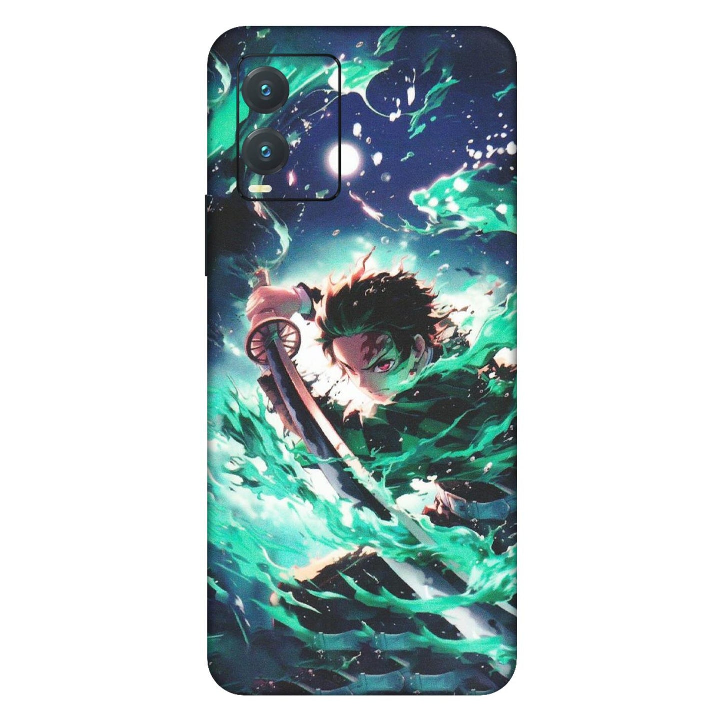 VIVO Z/V/X/T/U/S Series Phone Skins (All Models) - Sword Fighter Anime - Matte Finish (M-29) Vivo T1X