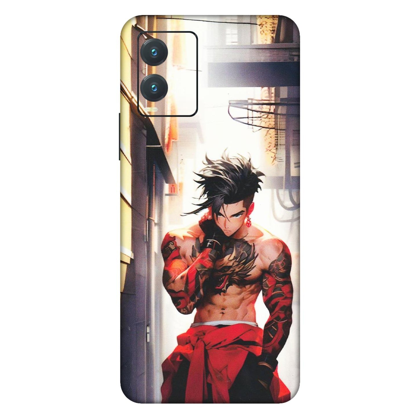 VIVO Z/V/X/T/U/S Series Phone Skins (All Models) - In the streets of Japan - Matte Finish (M-77) Vivo T1X