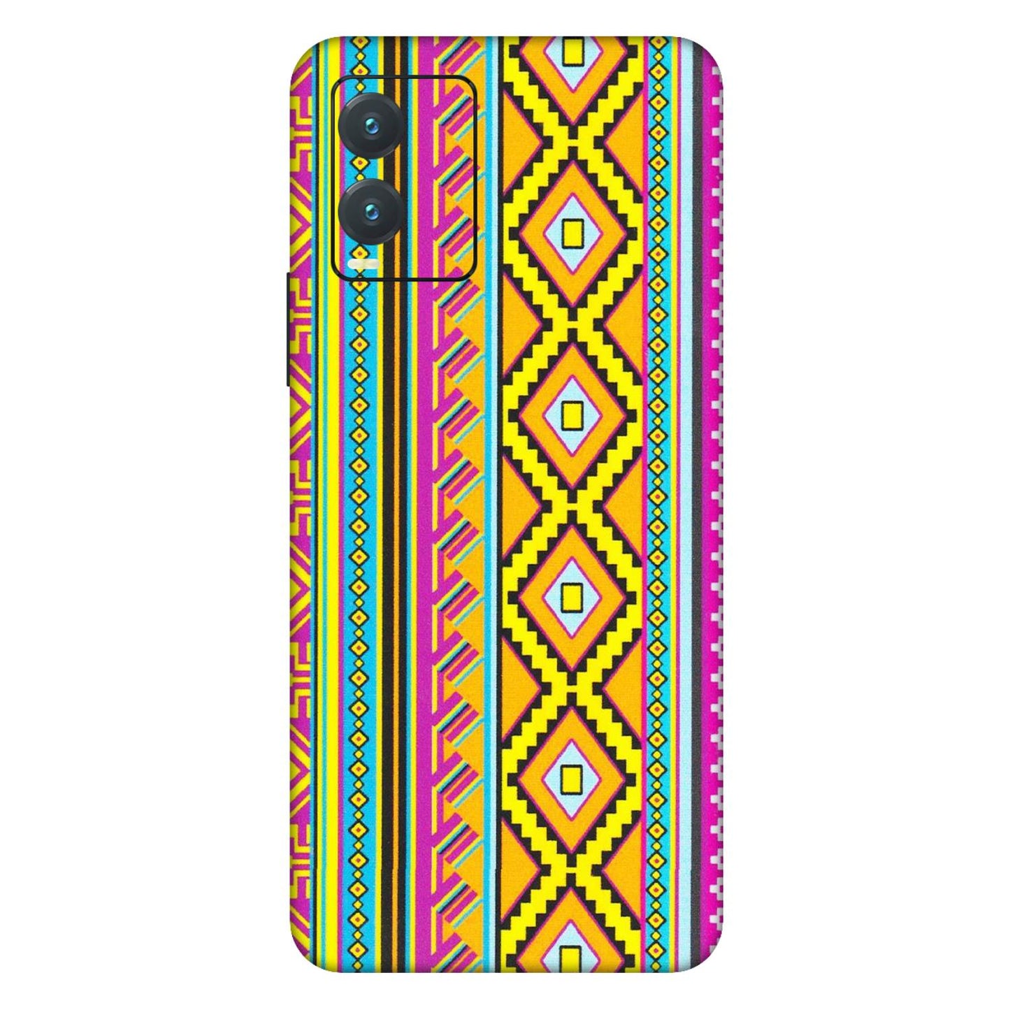 VIVO Z/V/X/T/U/S Series Phone Skins (All Models) - Thai illustration - Matte Finish (M-89) Vivo T1X