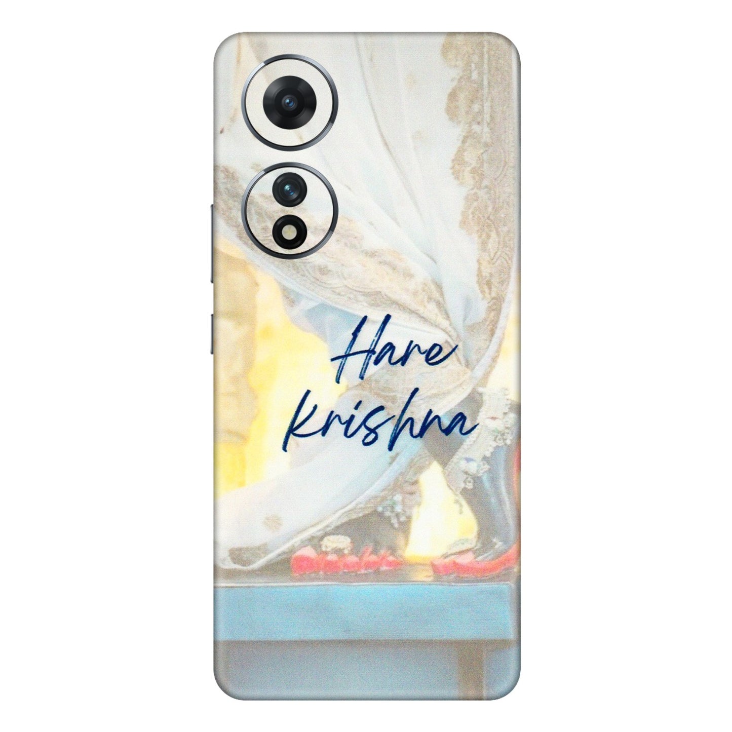 VIVO Z/V/X/T/U/S Series Phone Skins (All Models) - Hare Krishna - 3D Embossed Finish (L-03) Vivo T2 (5G)