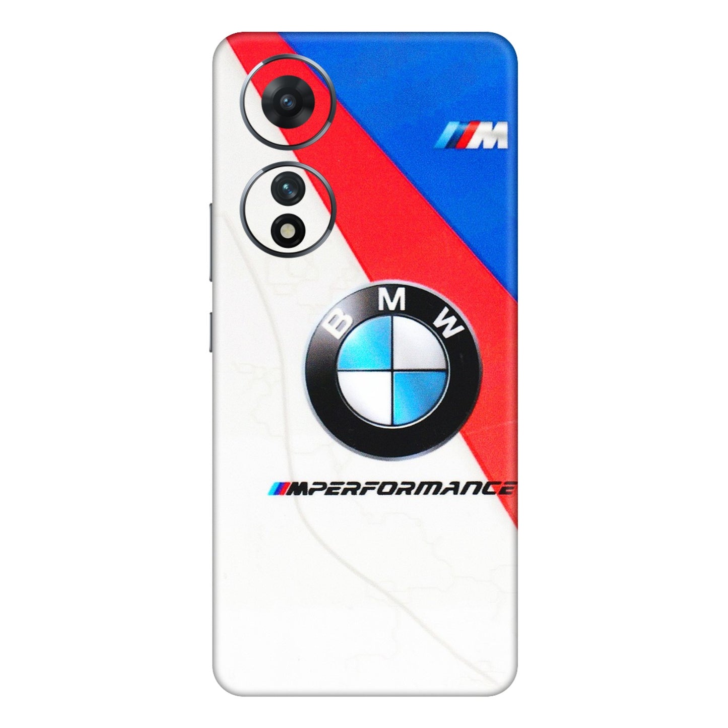 VIVO Z/V/X/T/U/S Series Phone Skins (All Models) - BM Performance Car Lover - 3D Embossed Finish (L-10) Vivo T2 (5G)