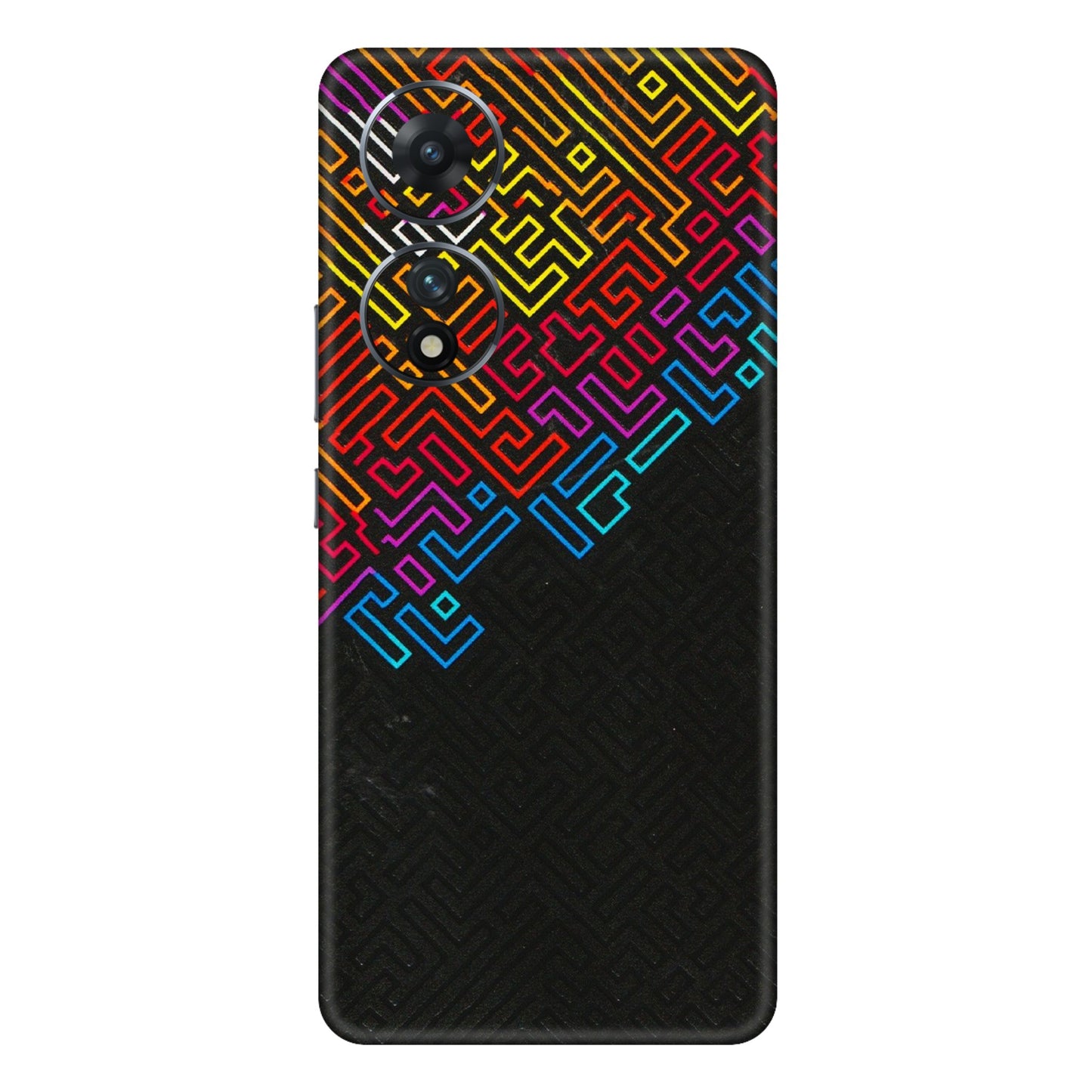 VIVO Z/V/X/T/U/S Series Phone Skins (All Models) - Dotme Pattern Art - 3D Embossed Finish (L-121) Vivo T2 (5G)