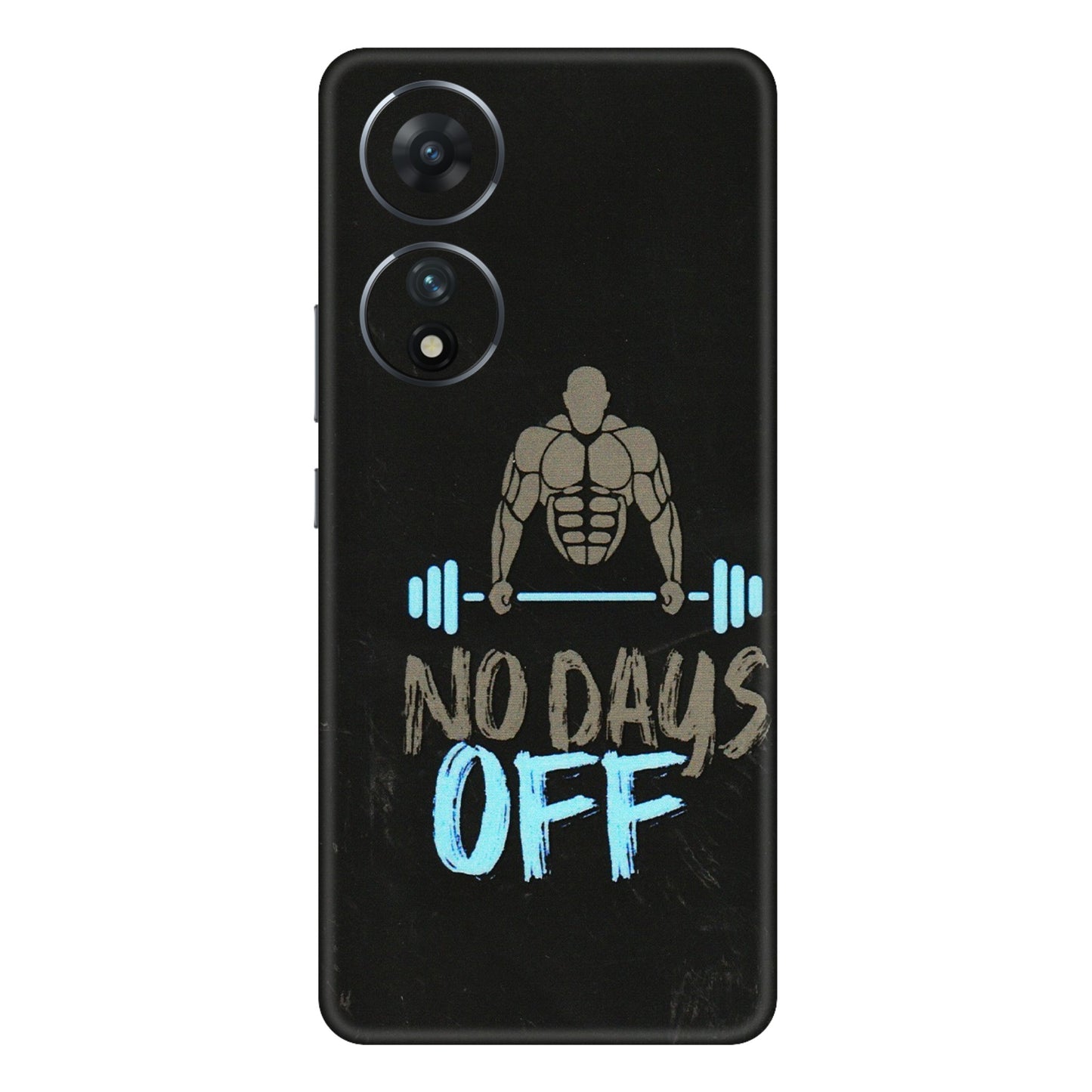 VIVO Z/V/X/T/U/S Series Phone Skins (All Models) - Gym Lover - 3D Embossed Finish (L-127) Vivo T2 (5G)