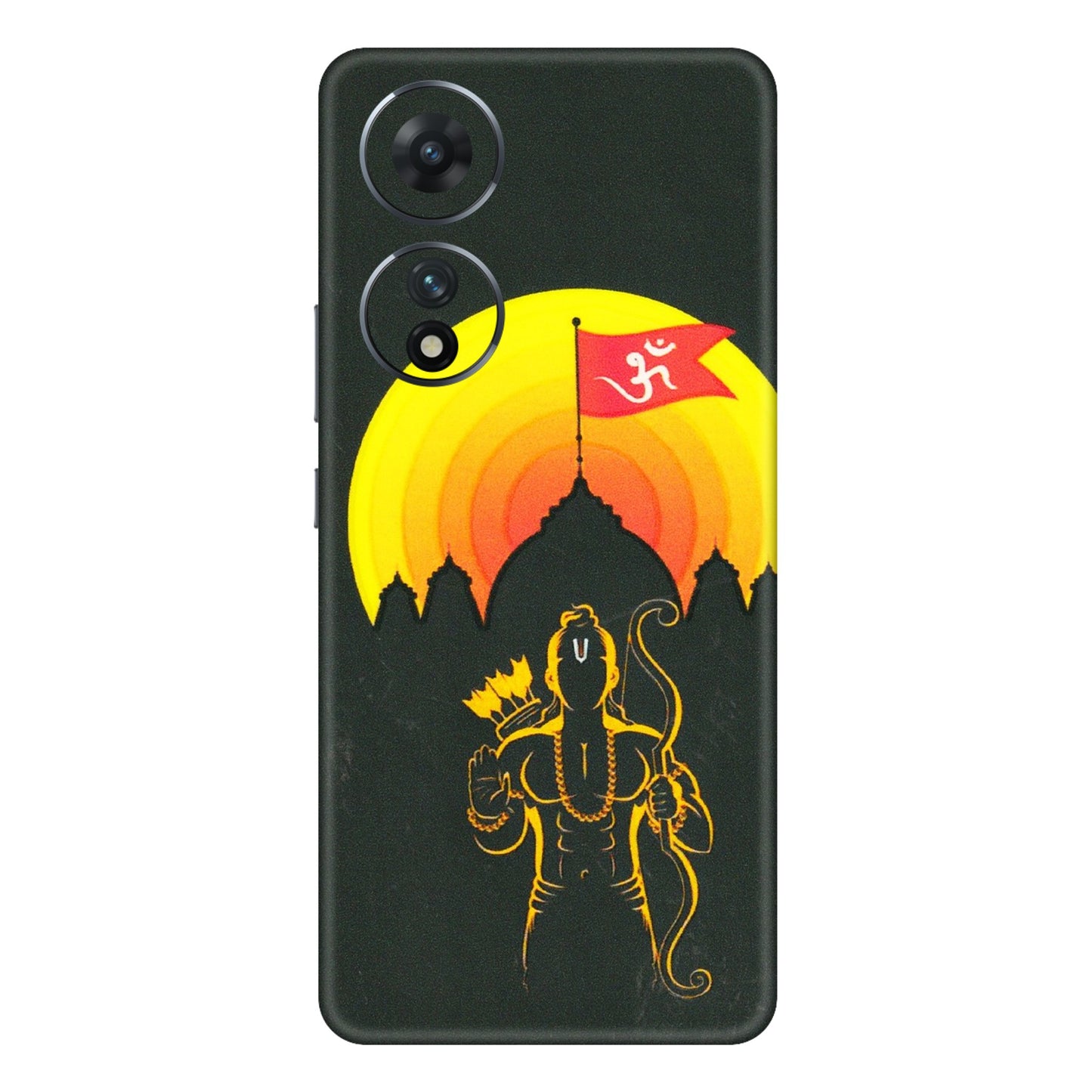 VIVO Z/V/X/T/U/S Series Phone Skins (All Models) - Lord Ram - 3D Embossed Finish (L-132) Vivo T2 (5G)