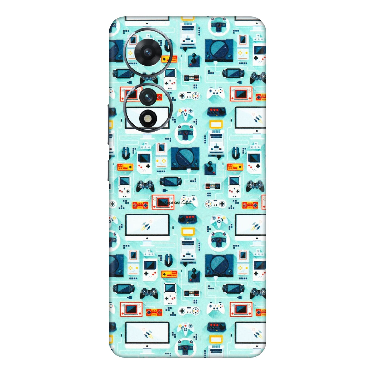 VIVO Z/V/X/T/U/S Series Phone Skins (All Models) - Gadgets Doodle - 3D Embossed Finish (L-184) Vivo T2 (5G)